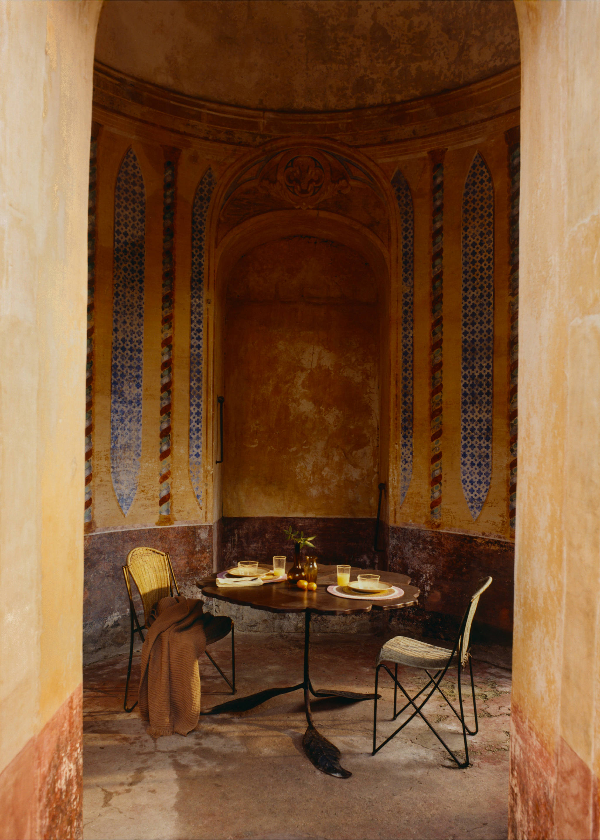 Manta waffle cotó acabat serrells - Detall de l'article 5, Curri. Ref: 27061517-00.