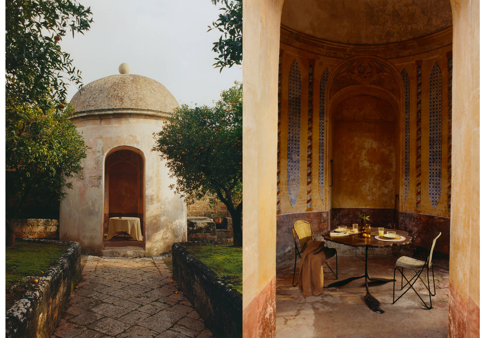 Cotton waffle blanket with fringed finish - Panoramic plane