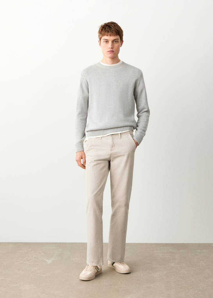 Regular-fit jeans — Beige