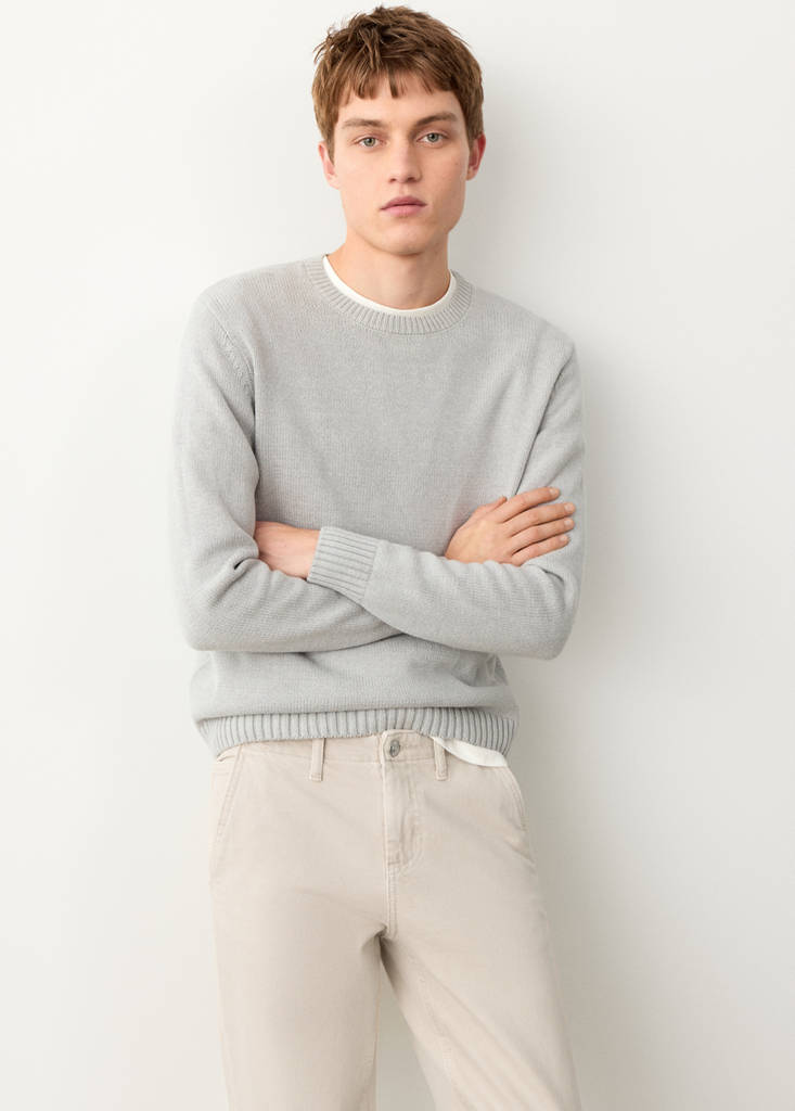 Regular-fit jeans — Beige