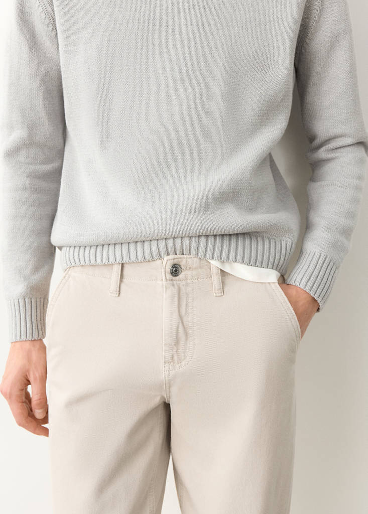 Regular-fit jeans — Beige