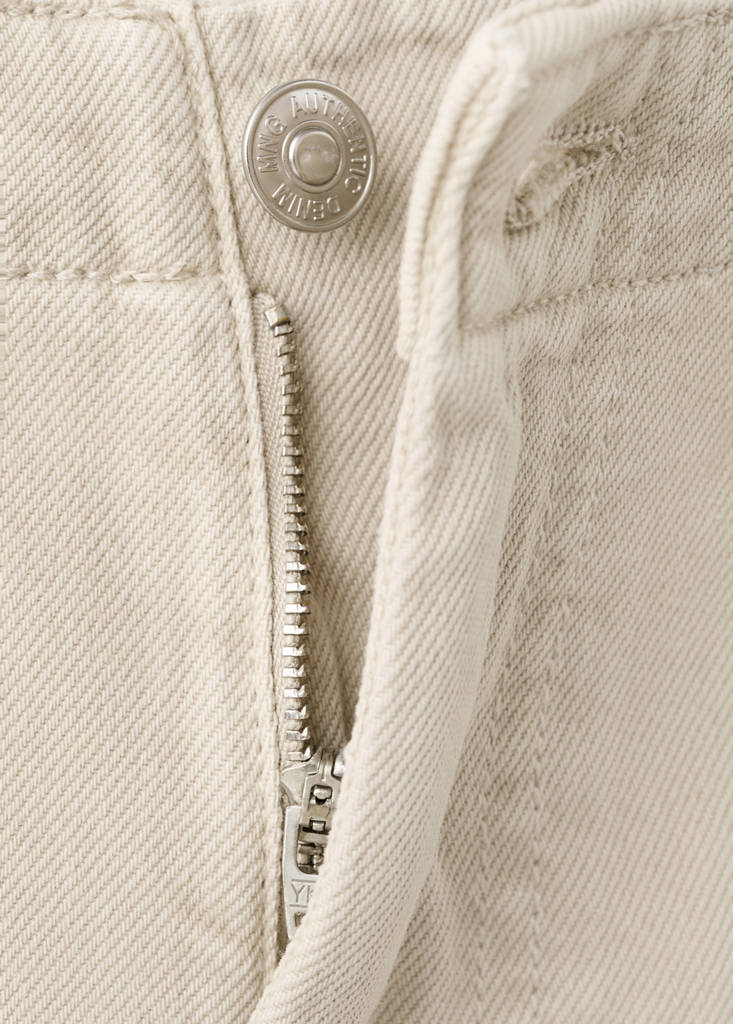 Regular-fit jeans — Beige