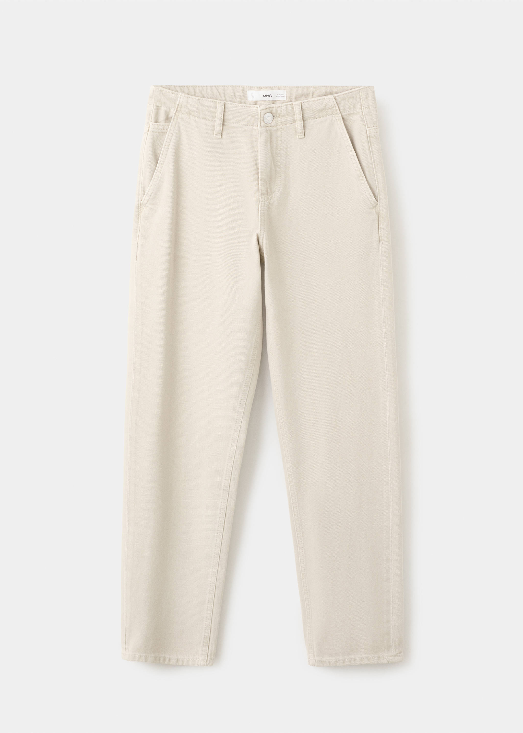 Jeans regular fit - Artículo sin modelo, Beige. Ref: 27061518-00.