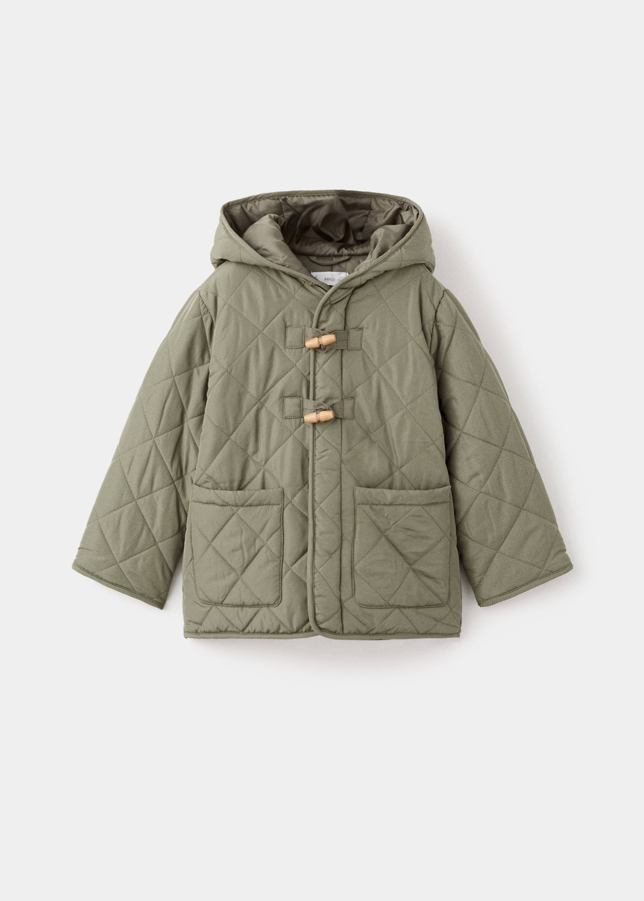 Anorak capucha botones trenca - Artículo sin modelo