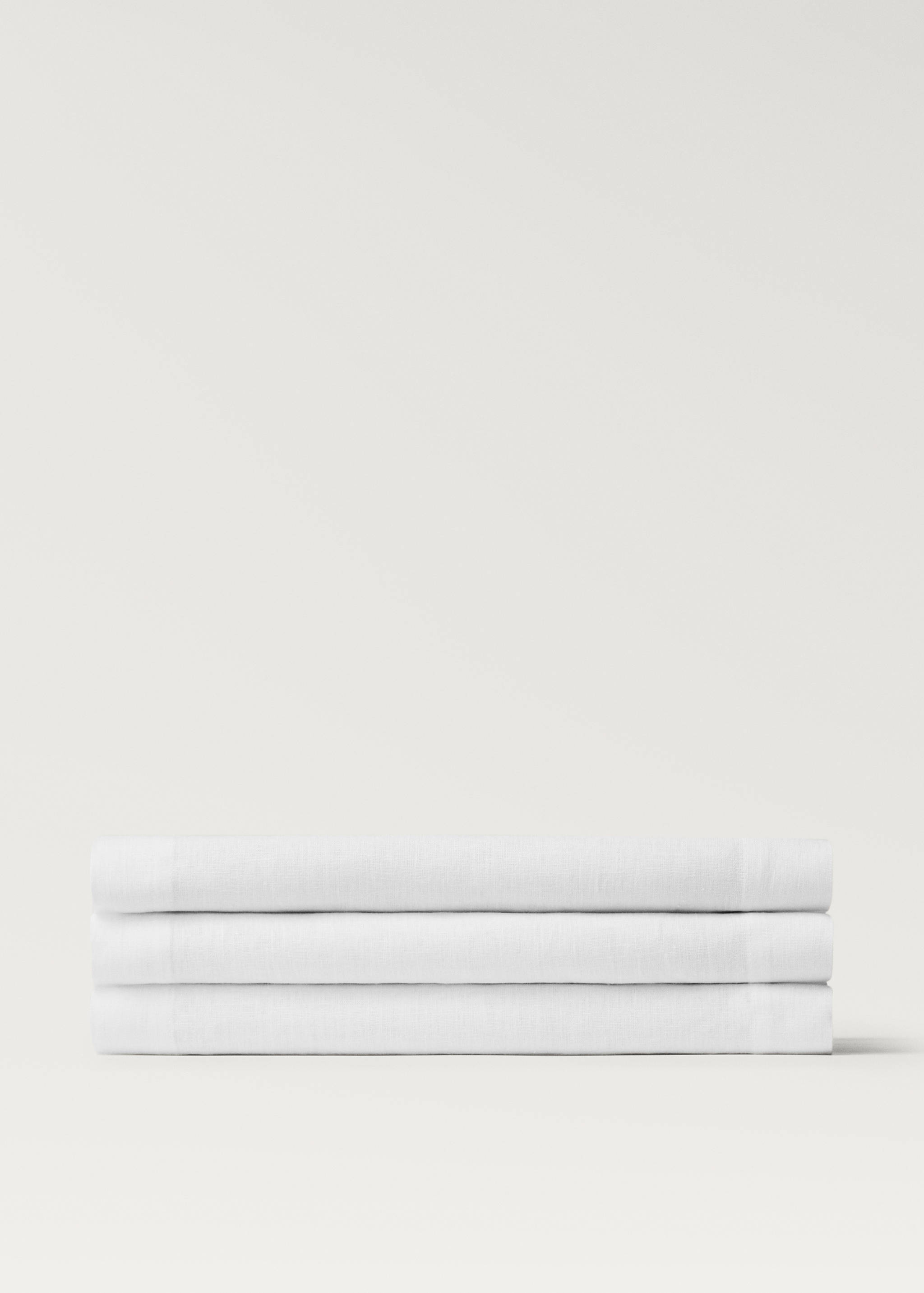 Linen table runner - Article without model