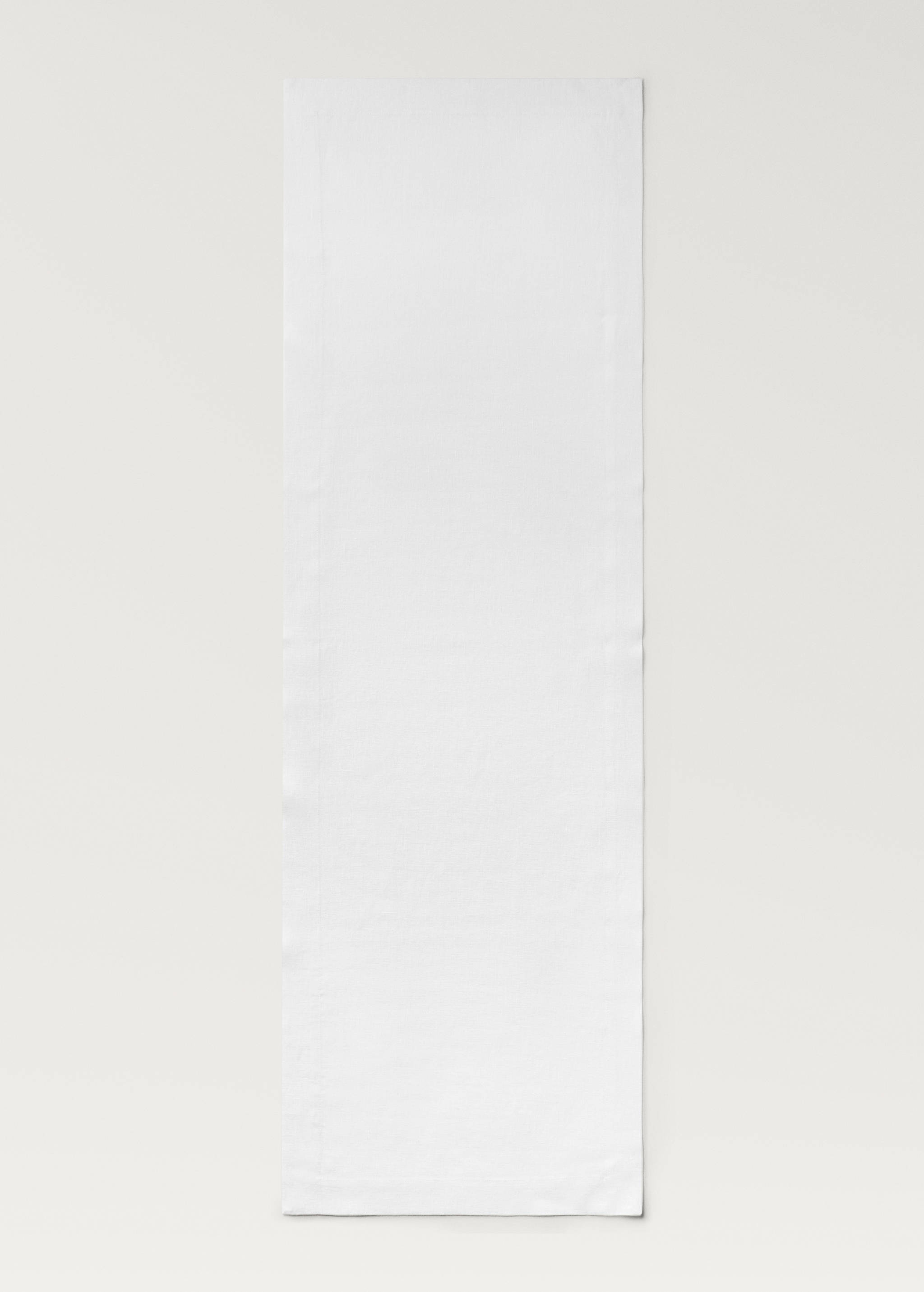 Linen table runner - Details of the article 2