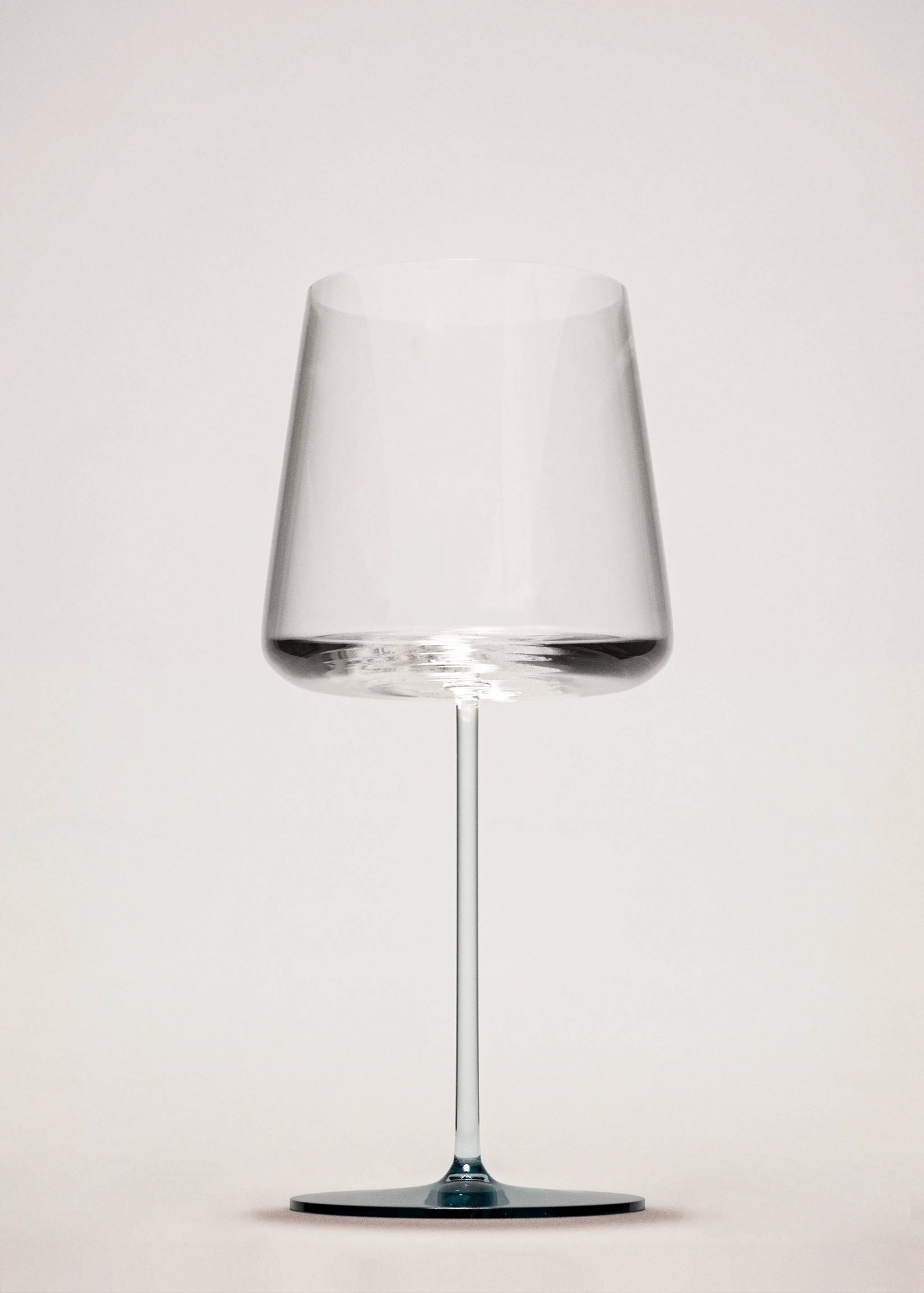 Coloured base crystalline glass - General plane