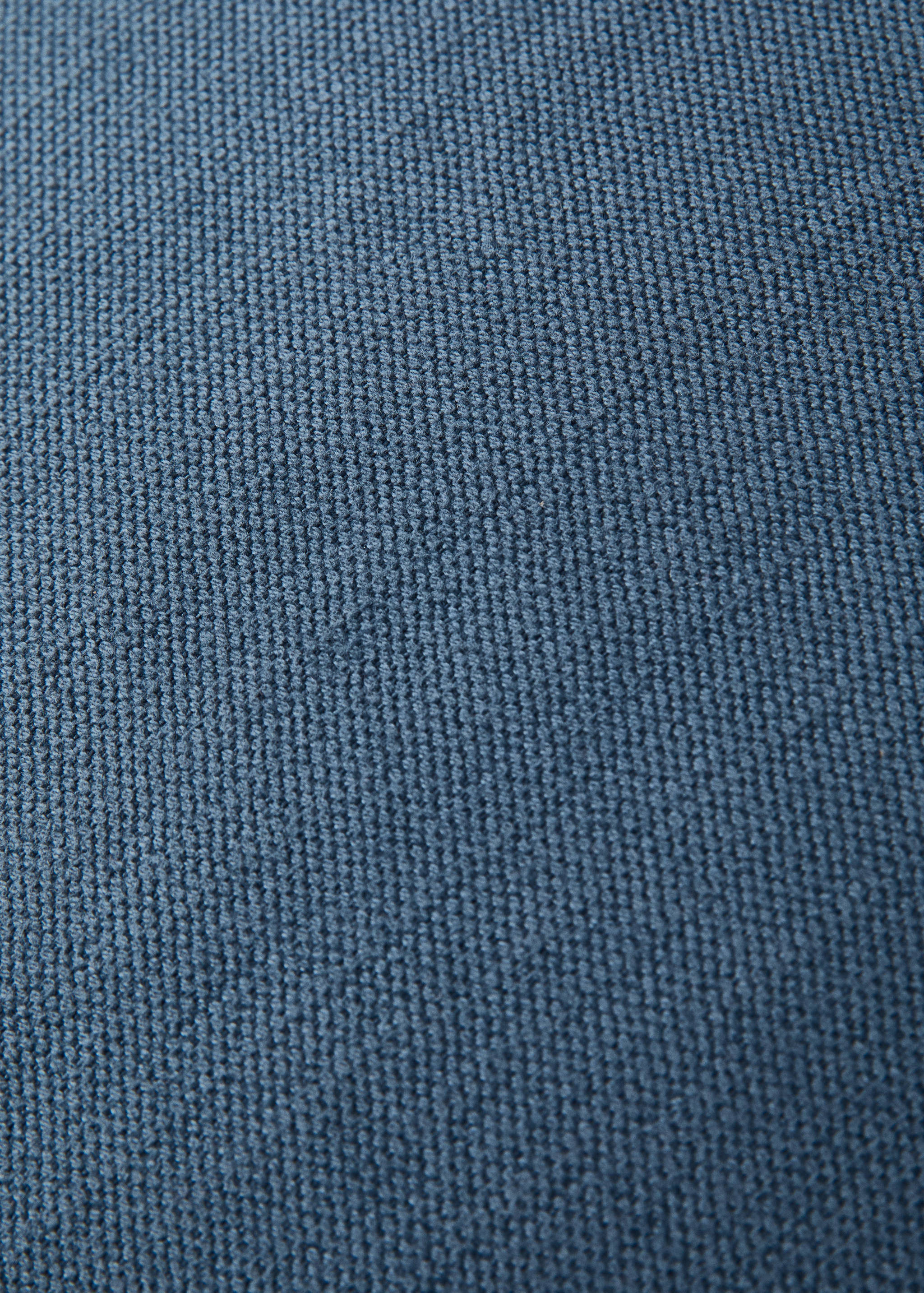 Cotton linen cushion cover with overlock tab 50x50 cm - Details of the article 3