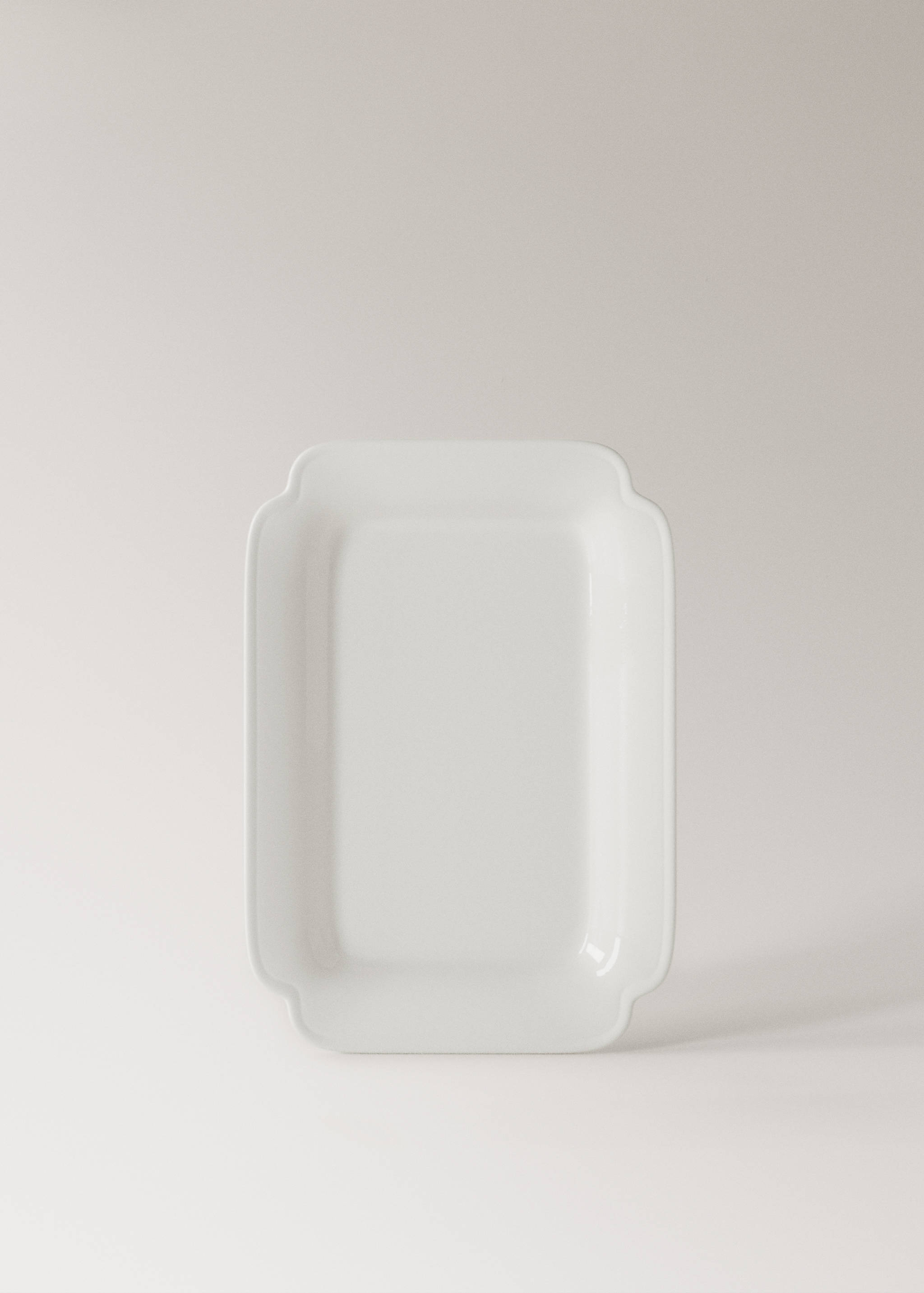 Small embossed earthenware dish - Article without model