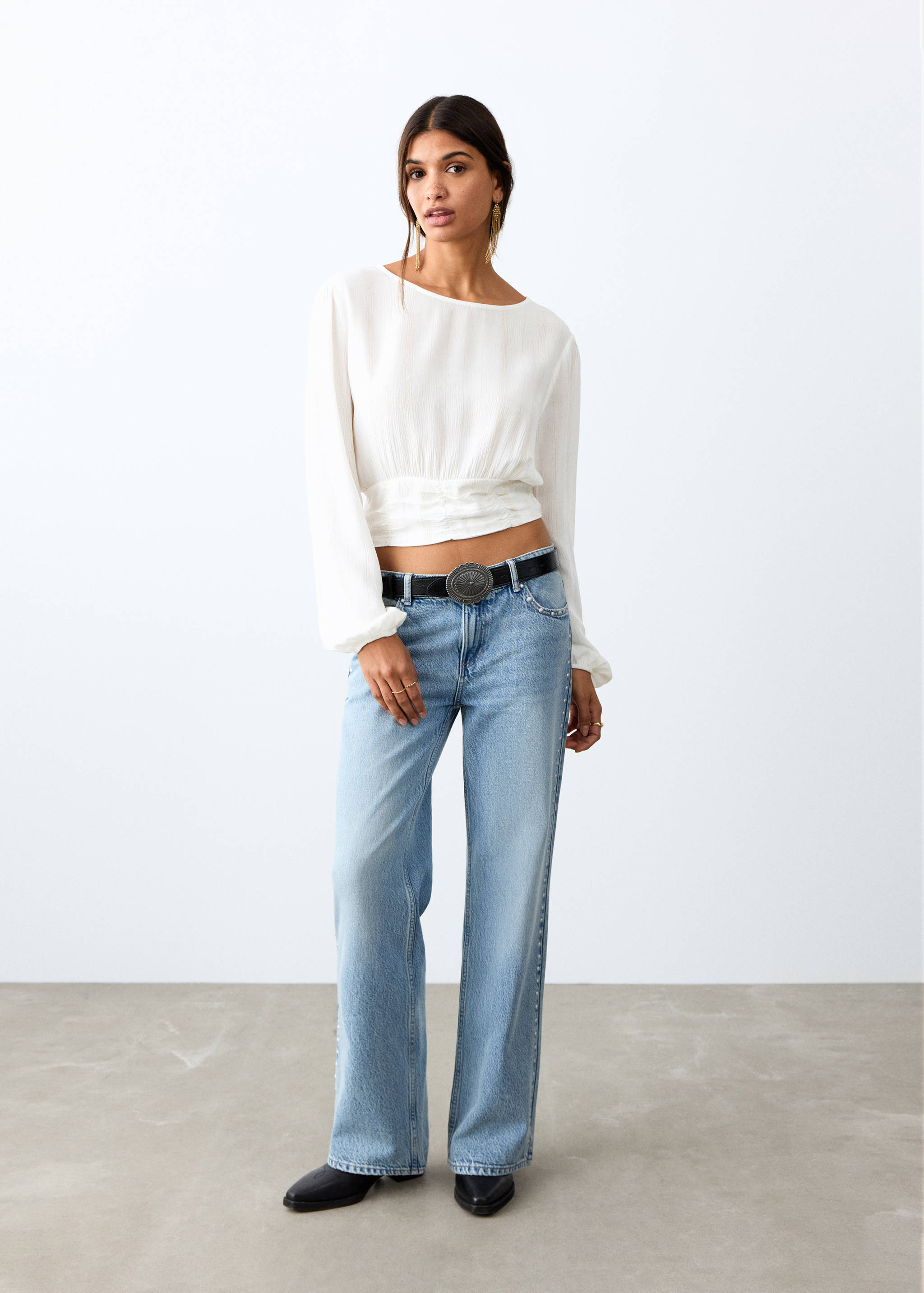 Flowy blouse - General plane