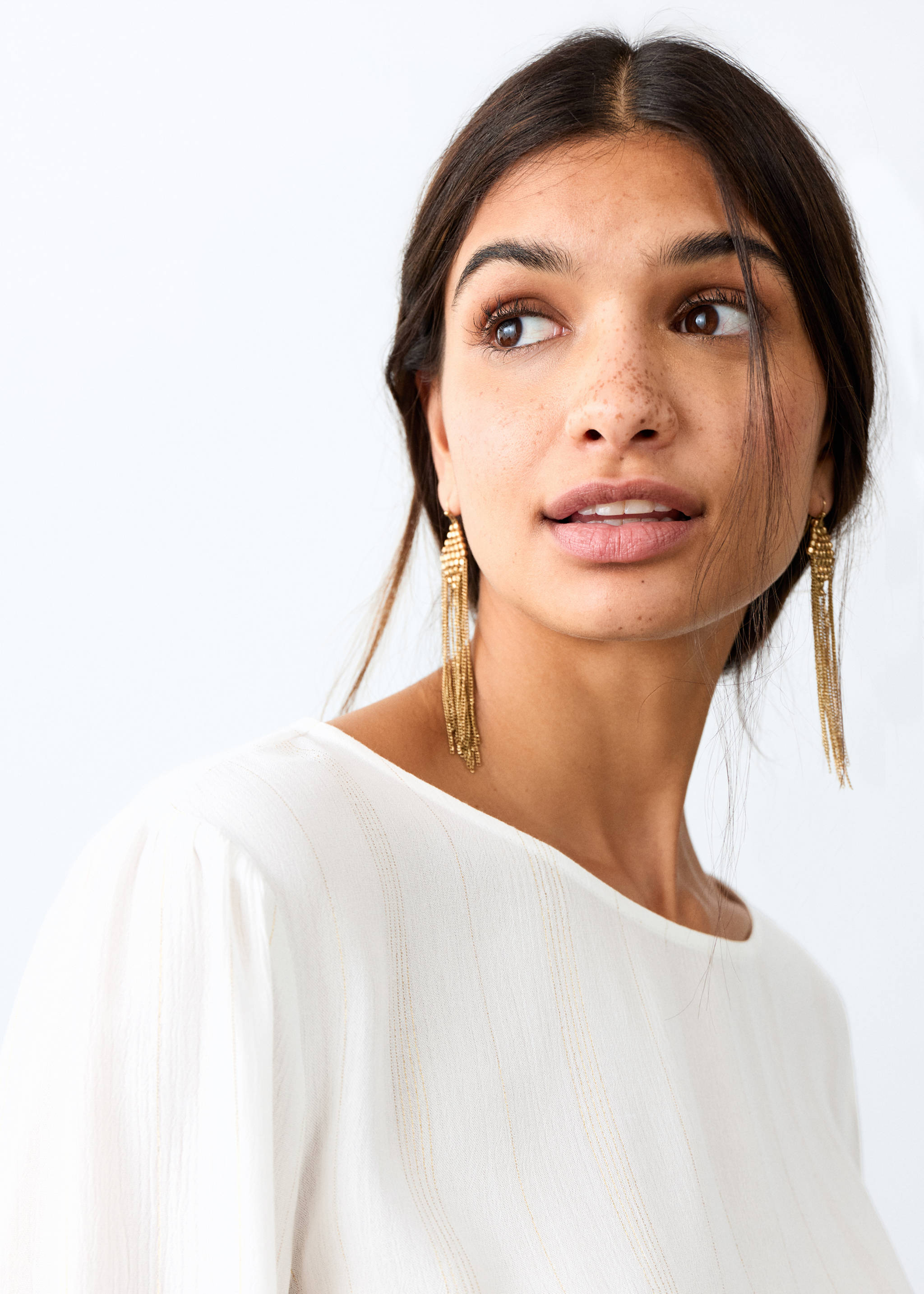 Flowy blouse - Details of the article 1