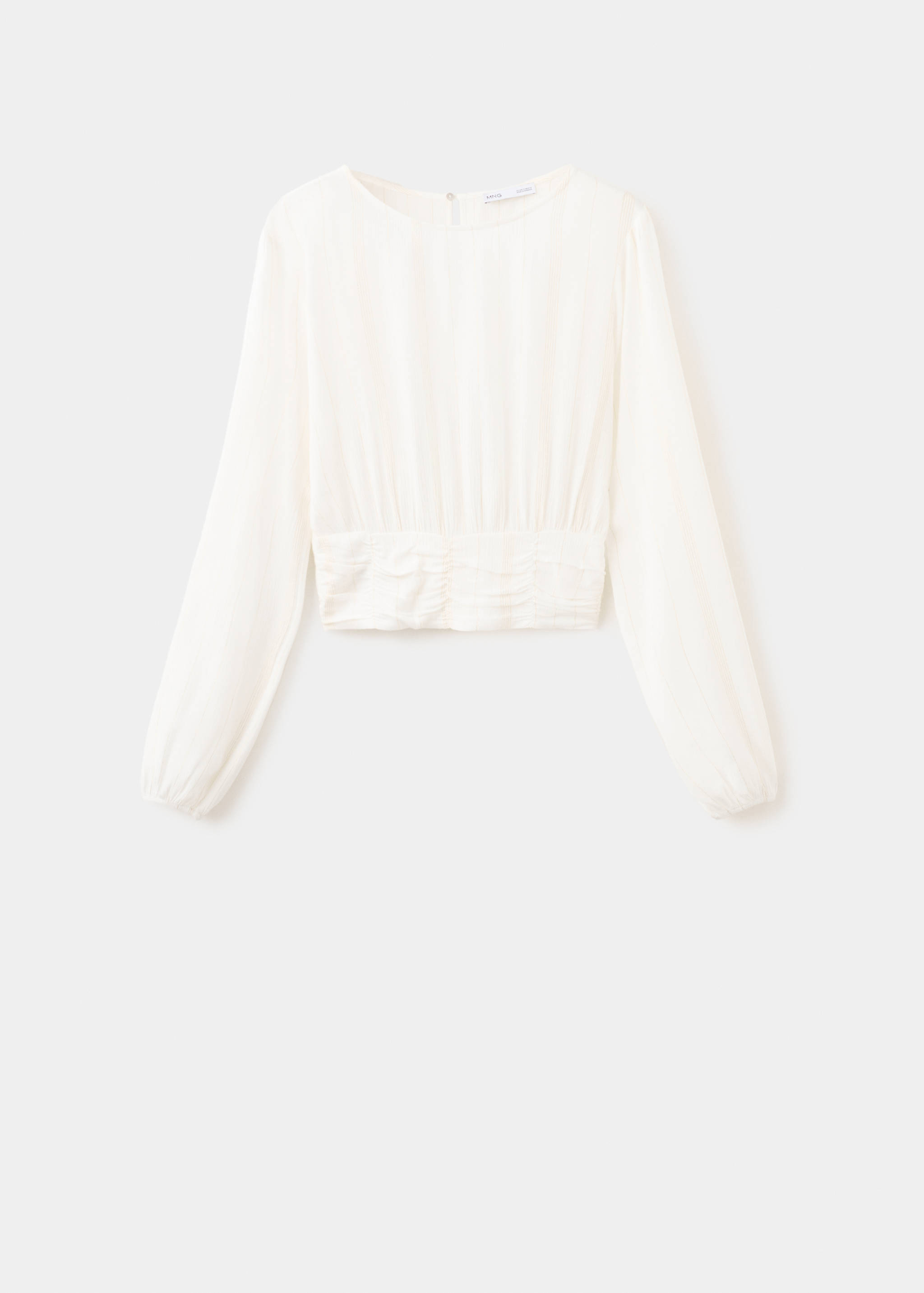 Flowy blouse - Article without model