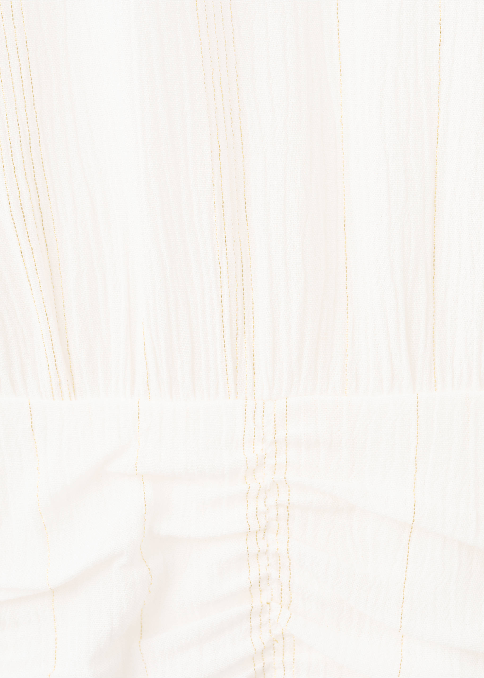 Flowy blouse - Details of the article 8, Off White. Ref: 27061539-00.