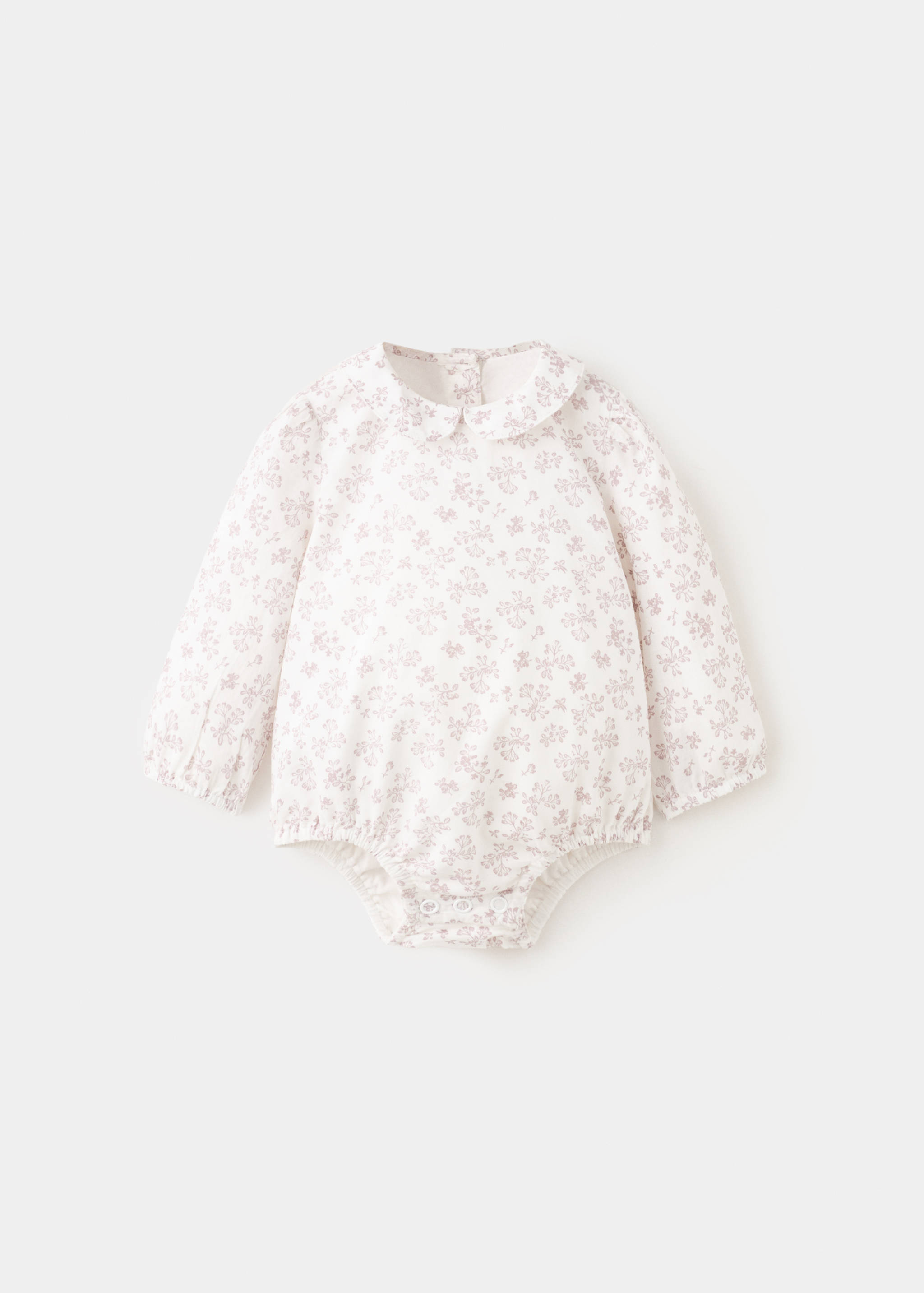 Pelele estampado flores - Artículo sin modelo