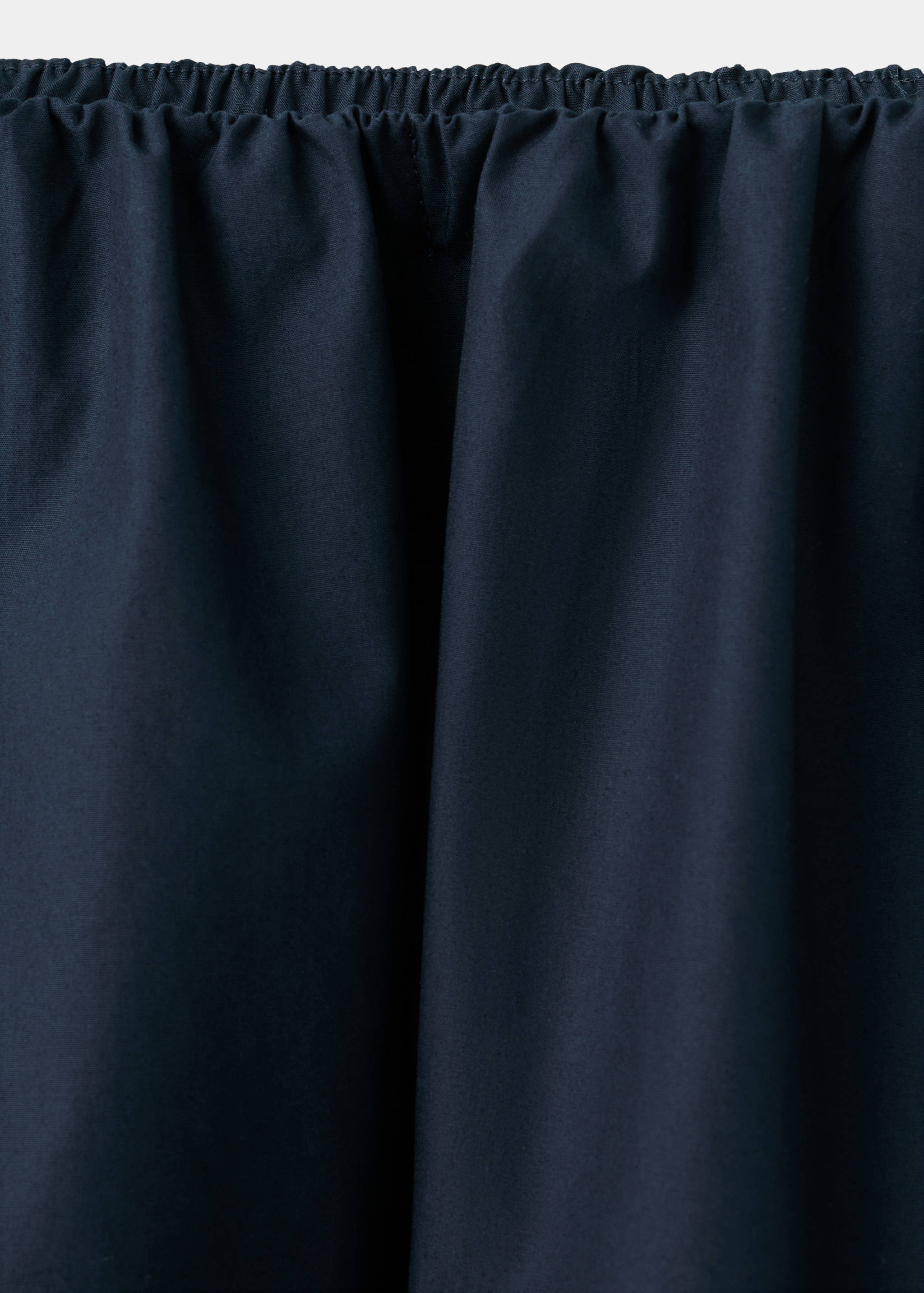 Jupe midi coton à fronces - Détail de l'article 8