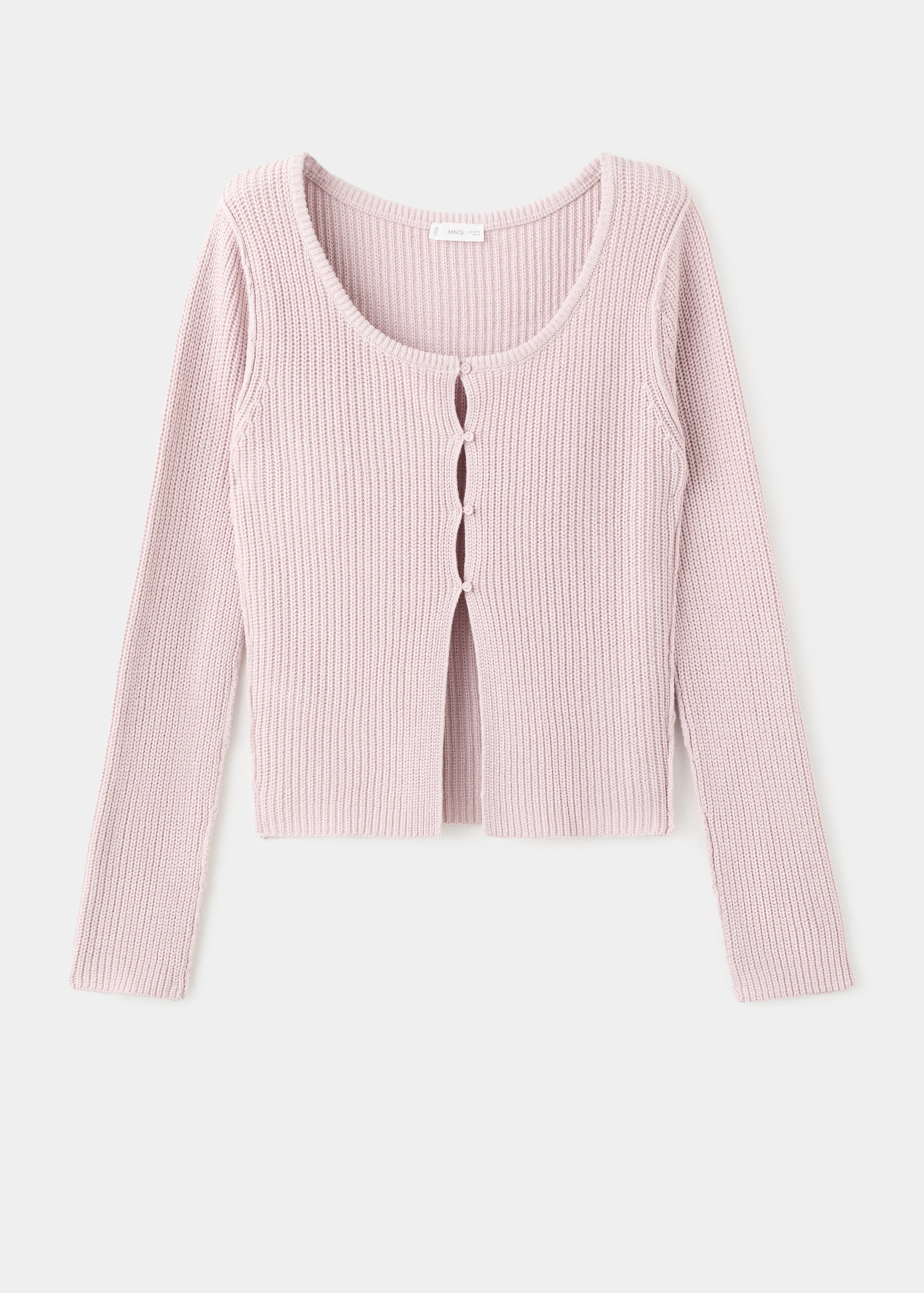 Cardigan maille boutons - Article sans modèle