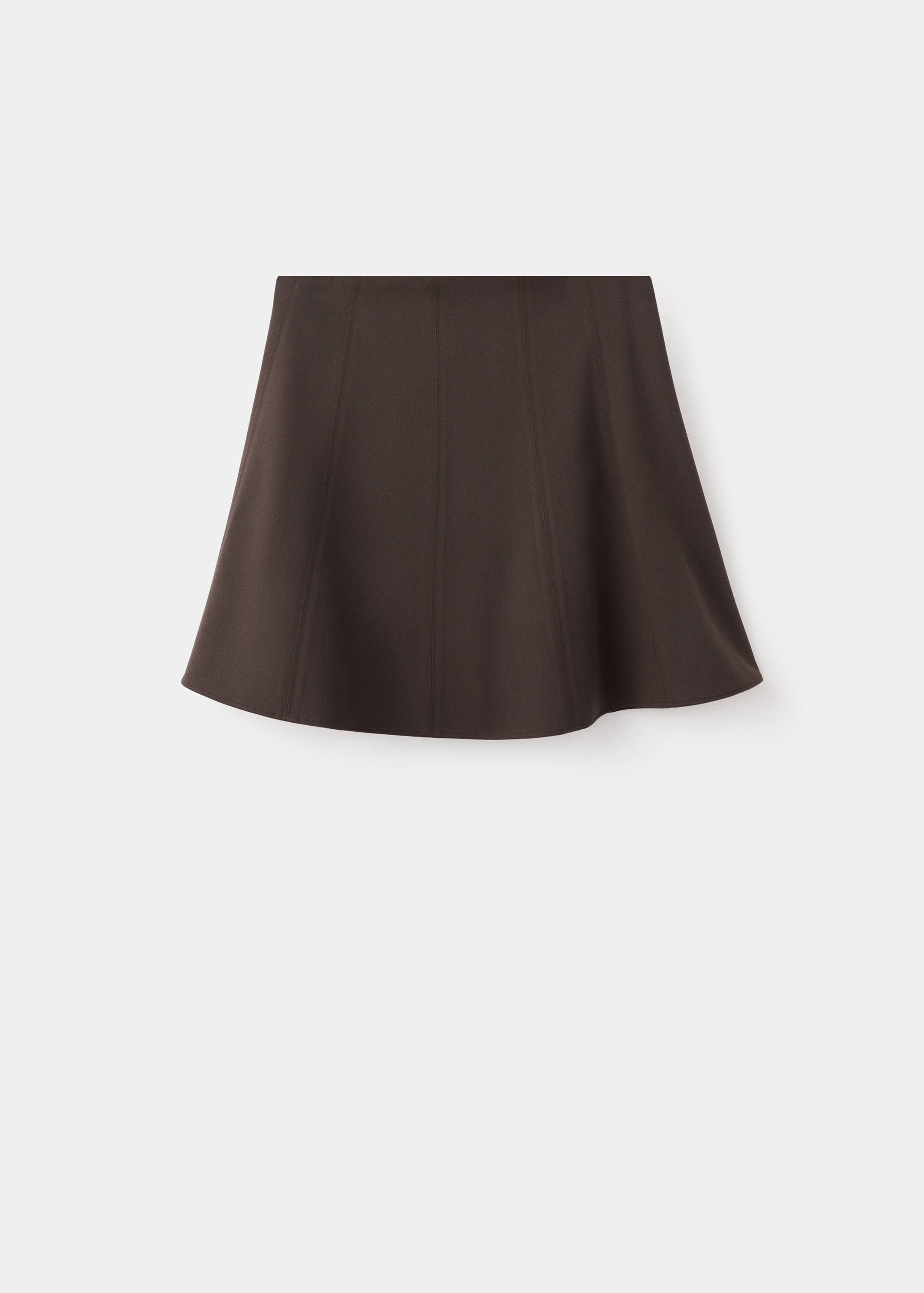 Falda evasé costuras - Artículo sin modelo