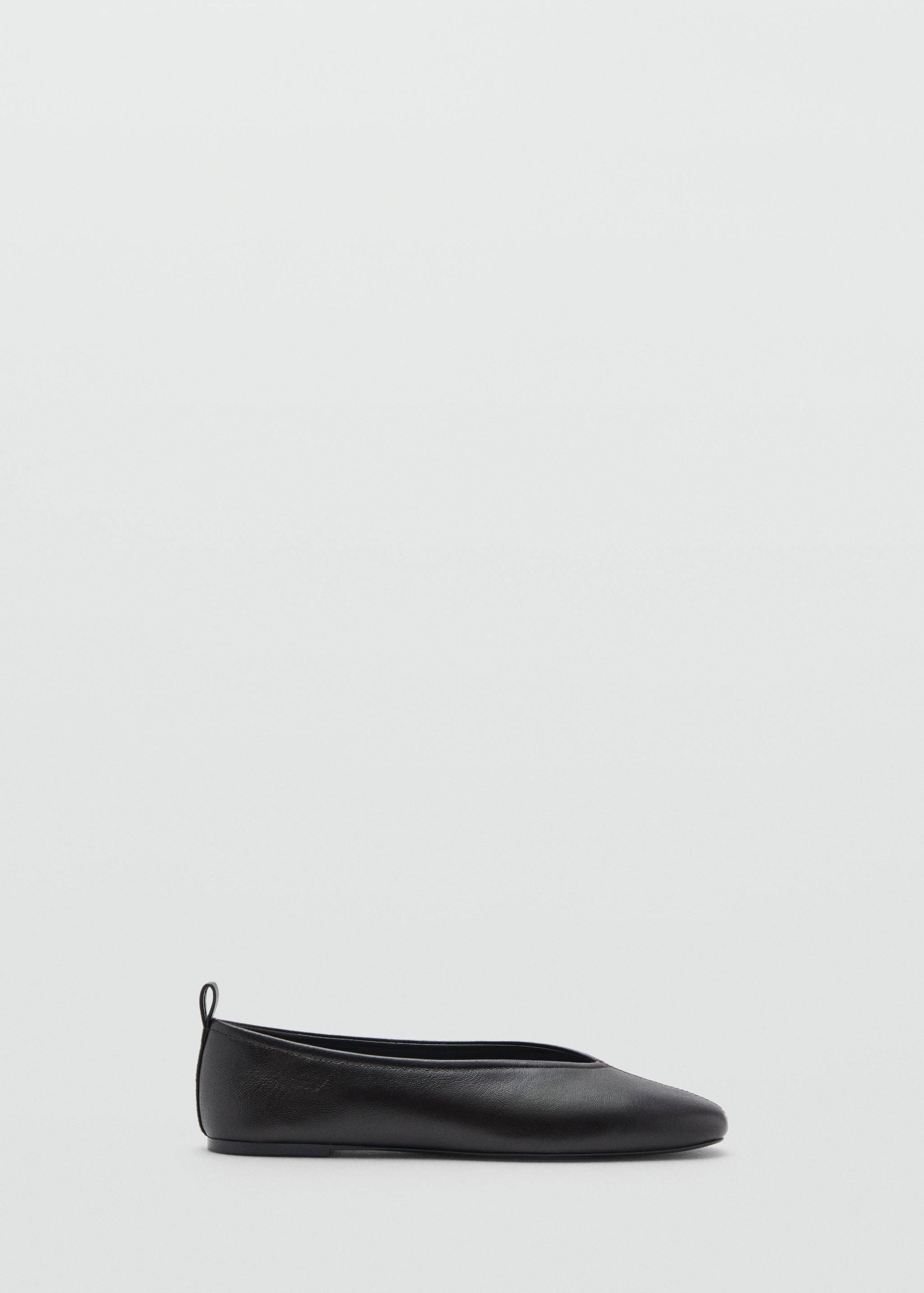 Chaussures plates cuir - Article sans modèle