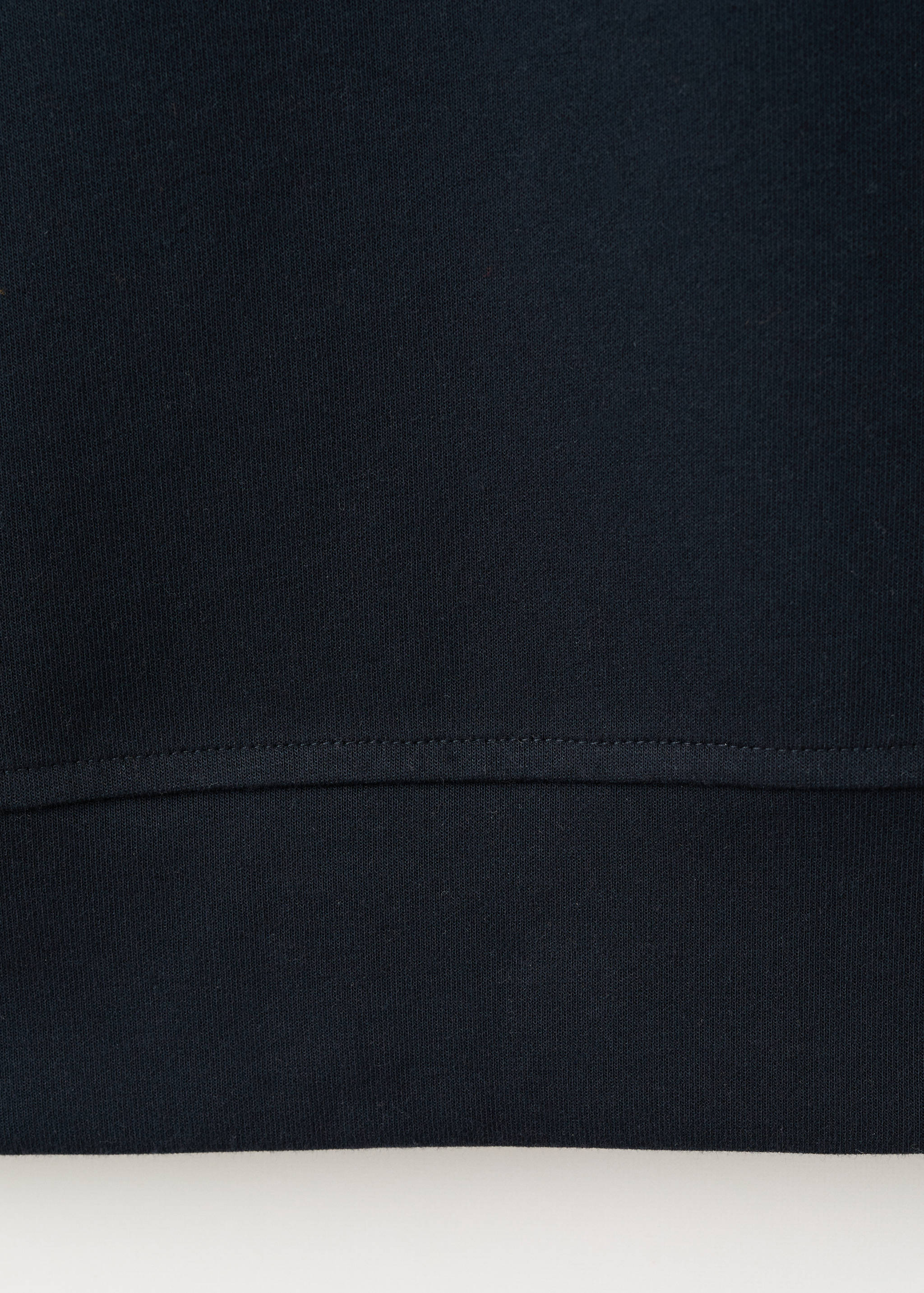 Regular-fit zip-neck sweatshirt - Details of the article 0