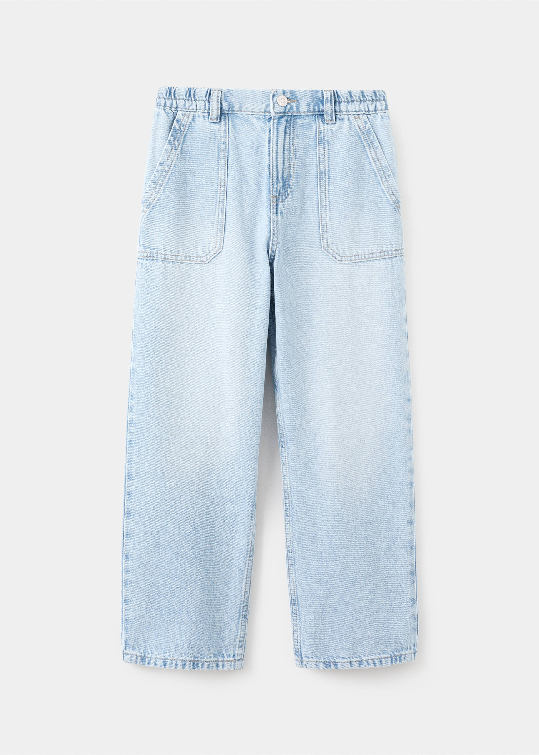 Jeans utility - Artículo sin modelo, Azul claro. Ref: 27062888-00.