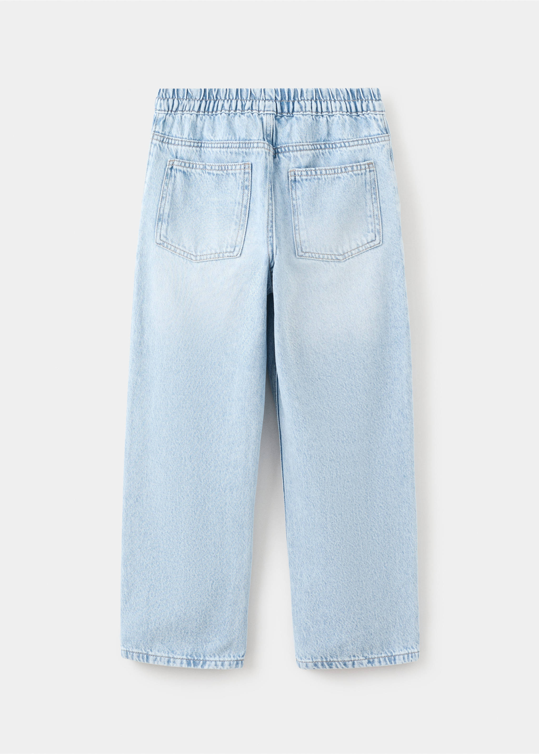 Jeans utility - Reverso del artículo, Azul claro. Ref: 27062888-00.