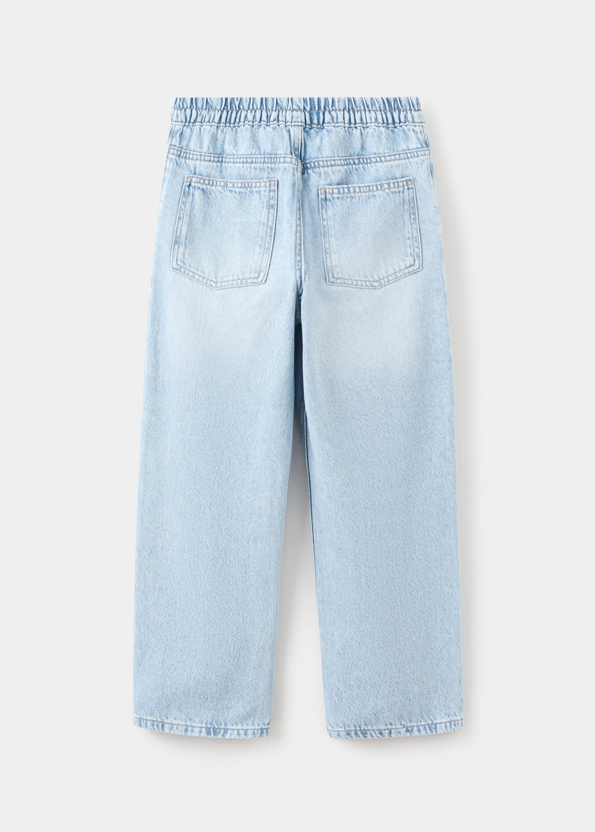 Jean utilitaire - Verso de l’article