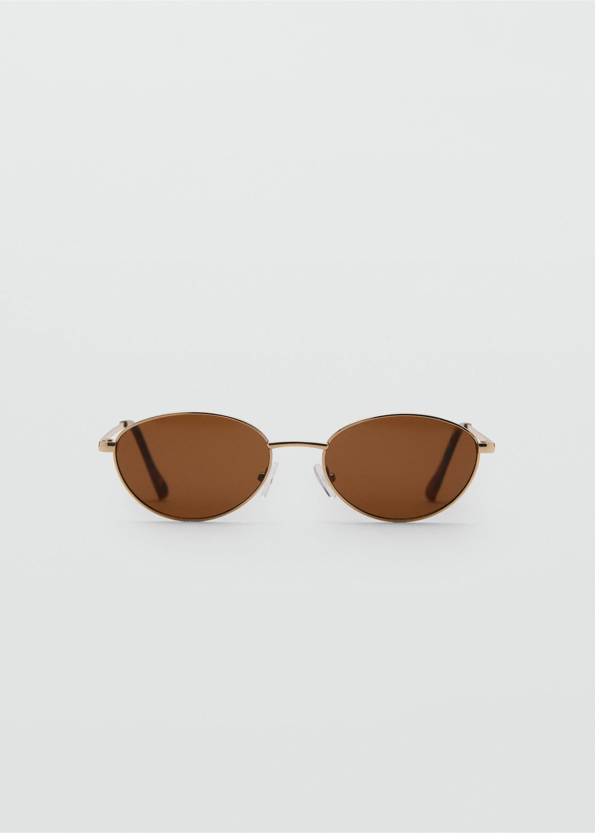 Metallic frame sunglasses - Article without model, Gold. Ref: 27062889-00.