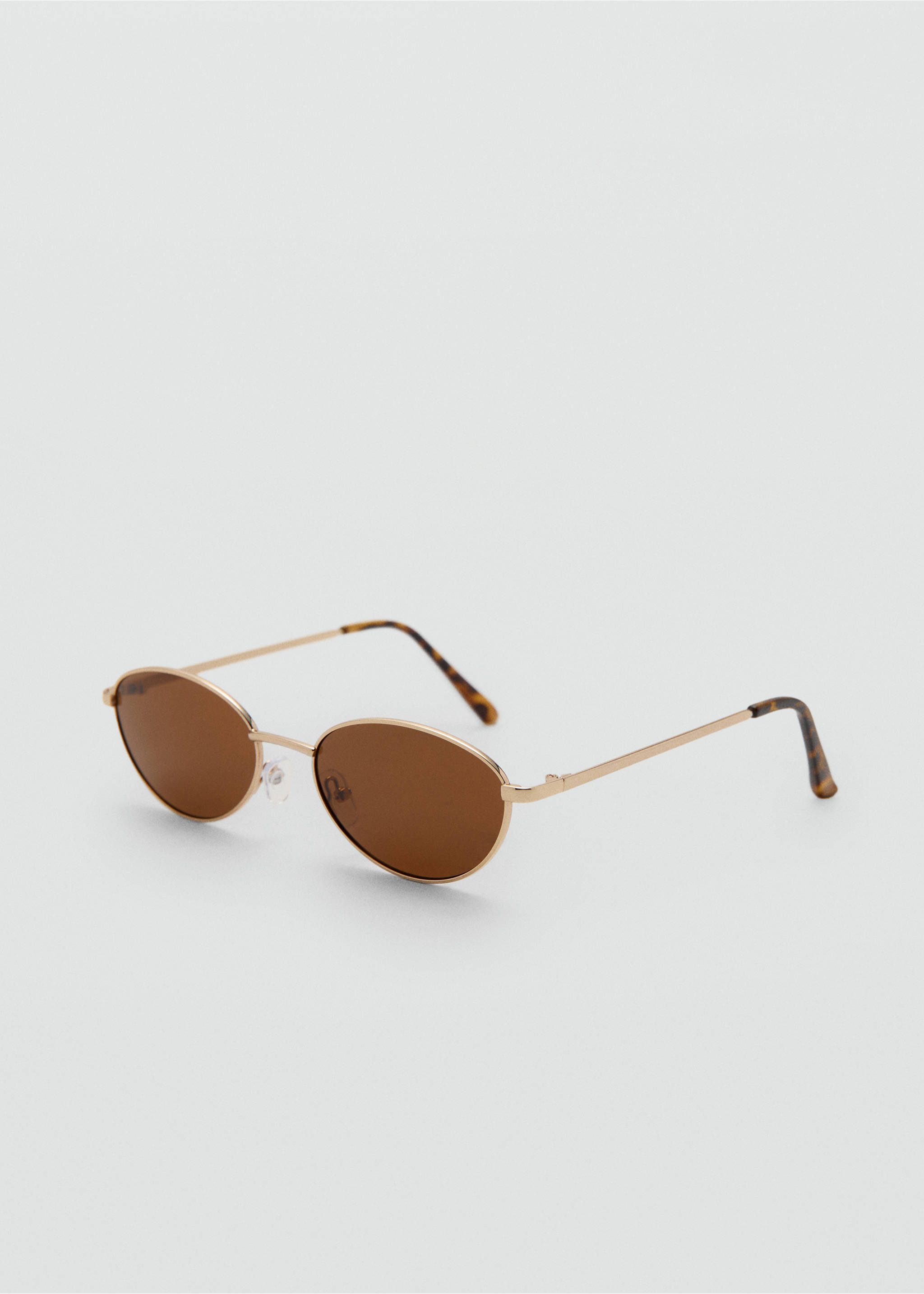 Metallic frame sunglasses - Medium plane, Gold. Ref: 27062889-00.