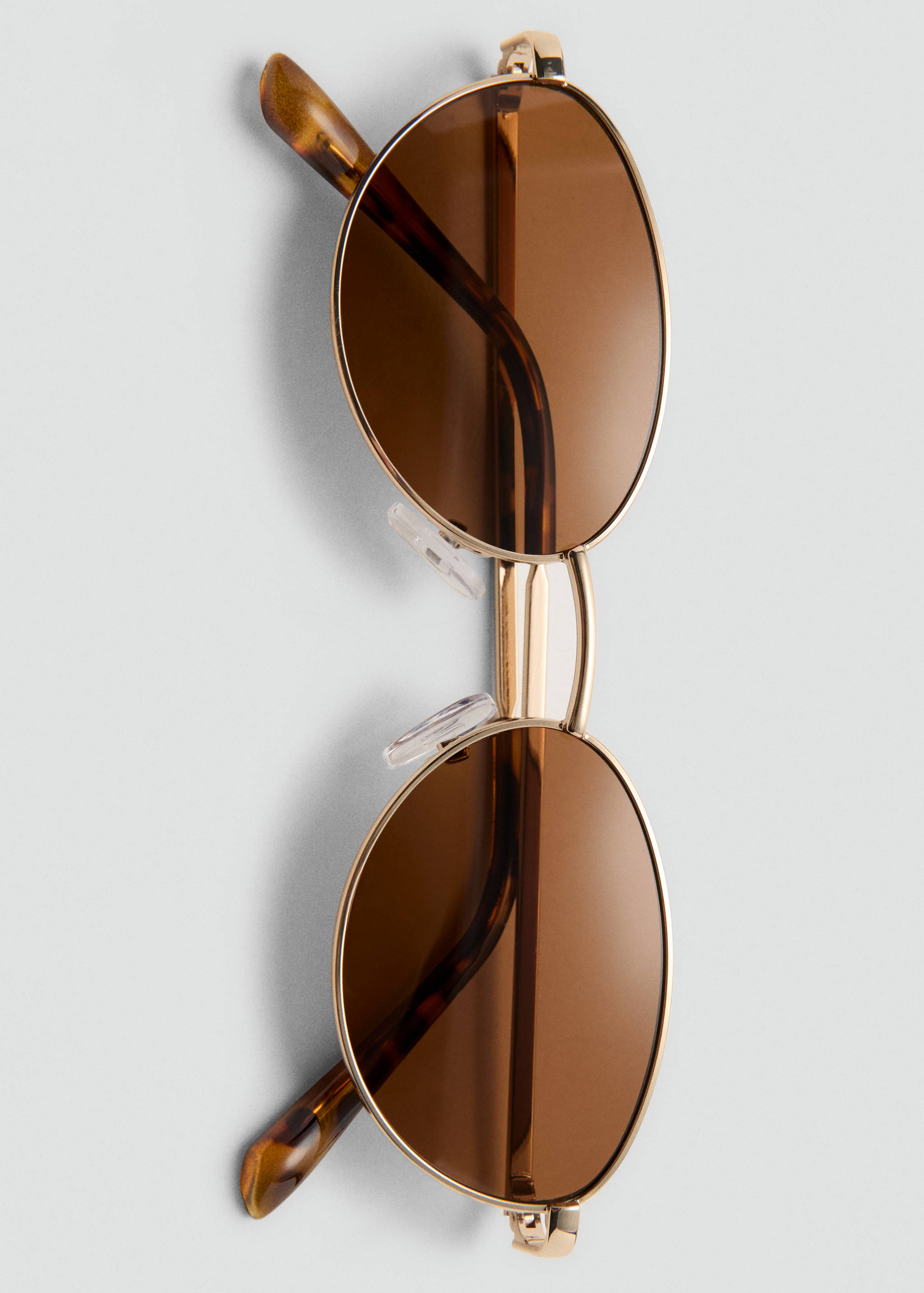 Metallic frame sunglasses - Details of the article 2