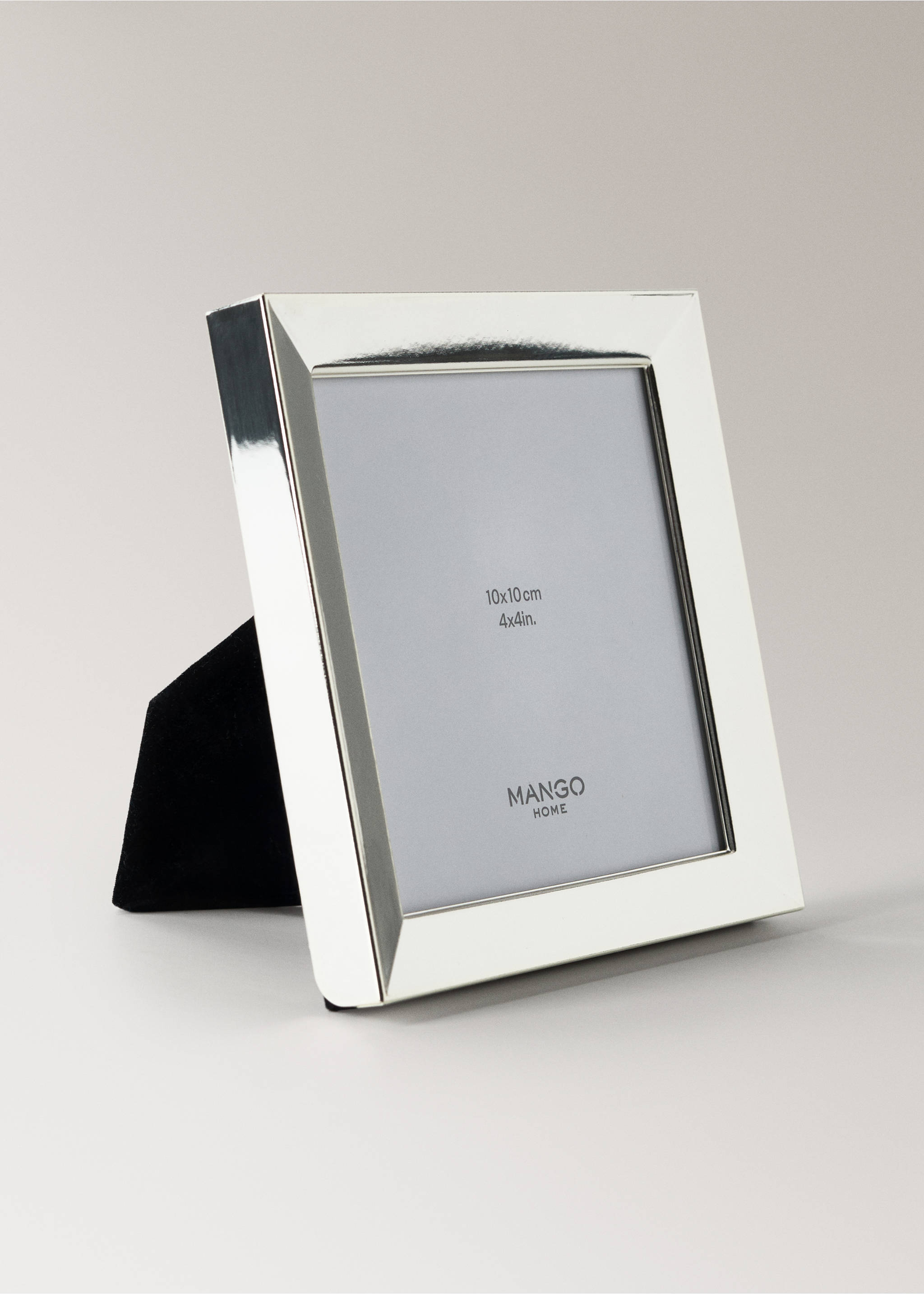 Small glass frame - Details of the article 1, Silver. Ref: 27062896-00.