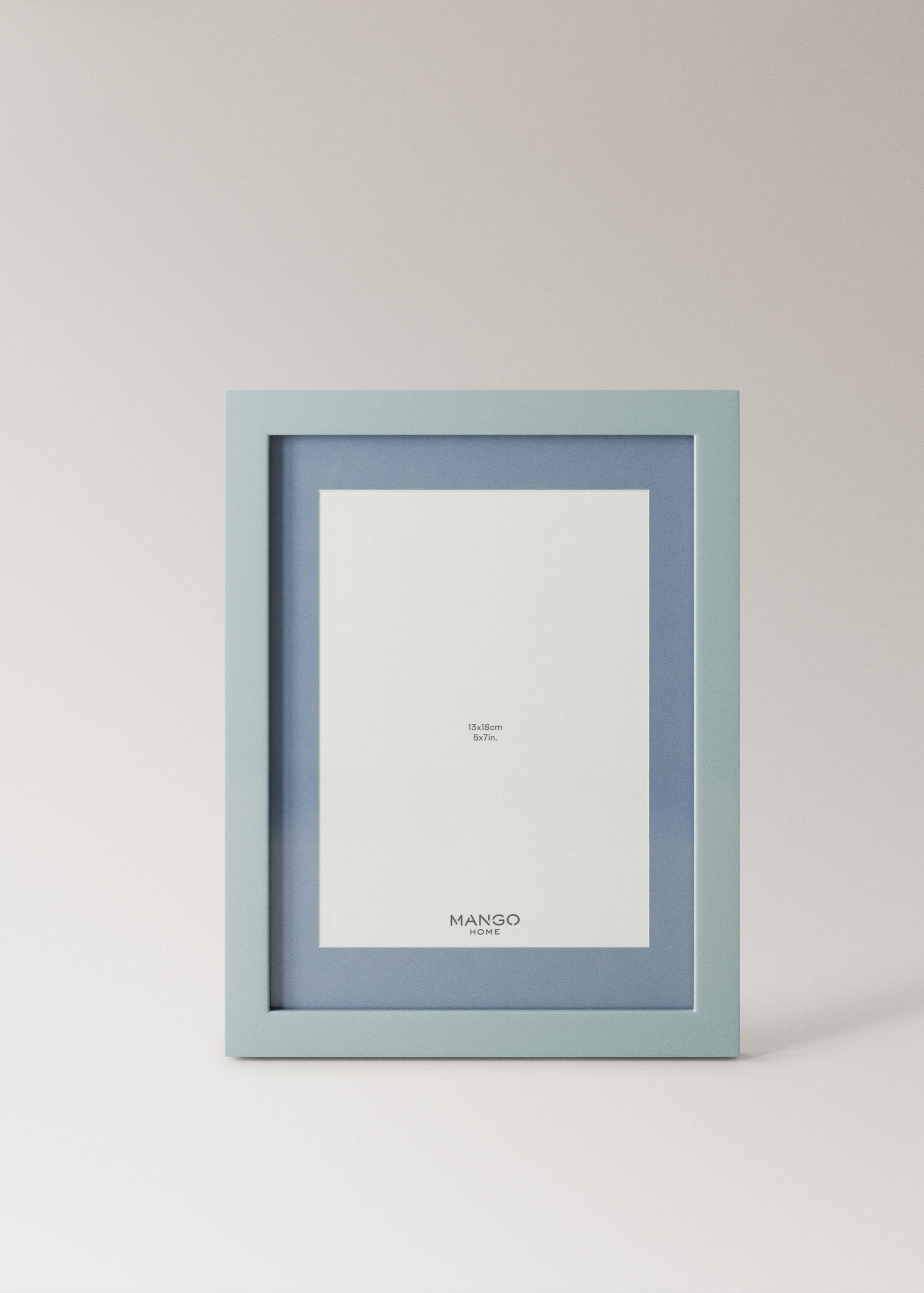 Large coloured lacquered frame - Article without model