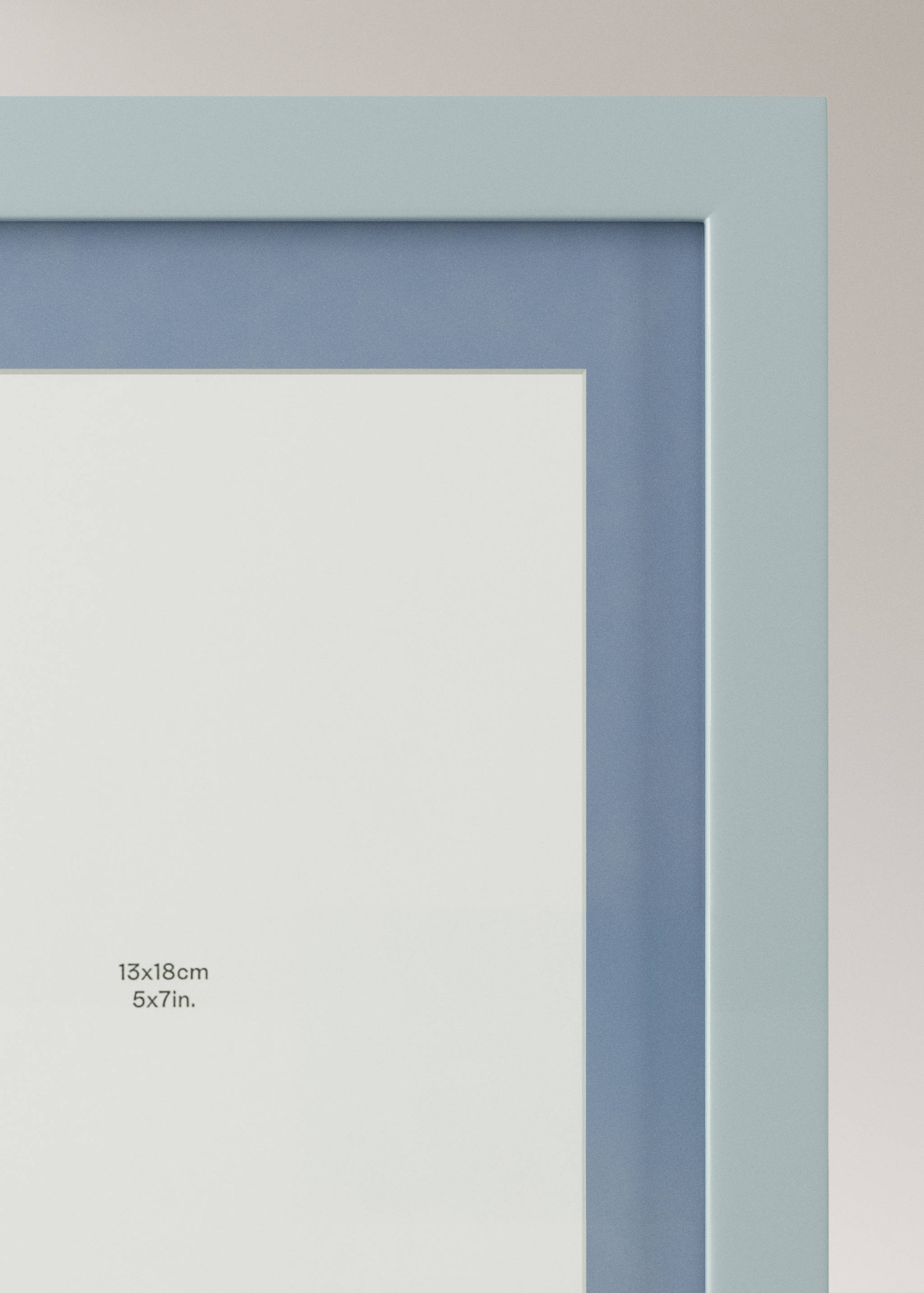 Large coloured lacquered frame - Details of the article 1