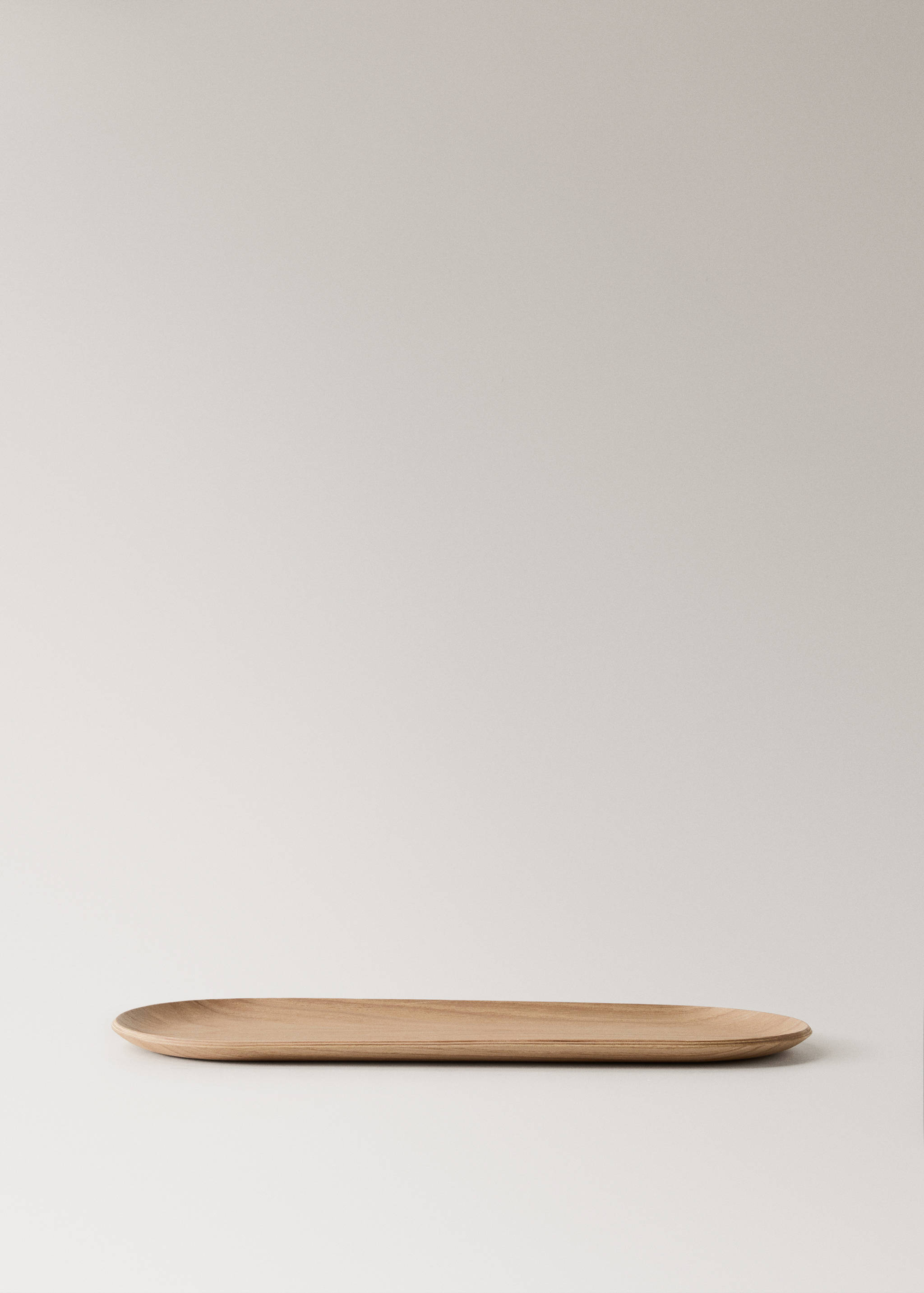 Plateau décoratif moyen en bois - Article sans modèle