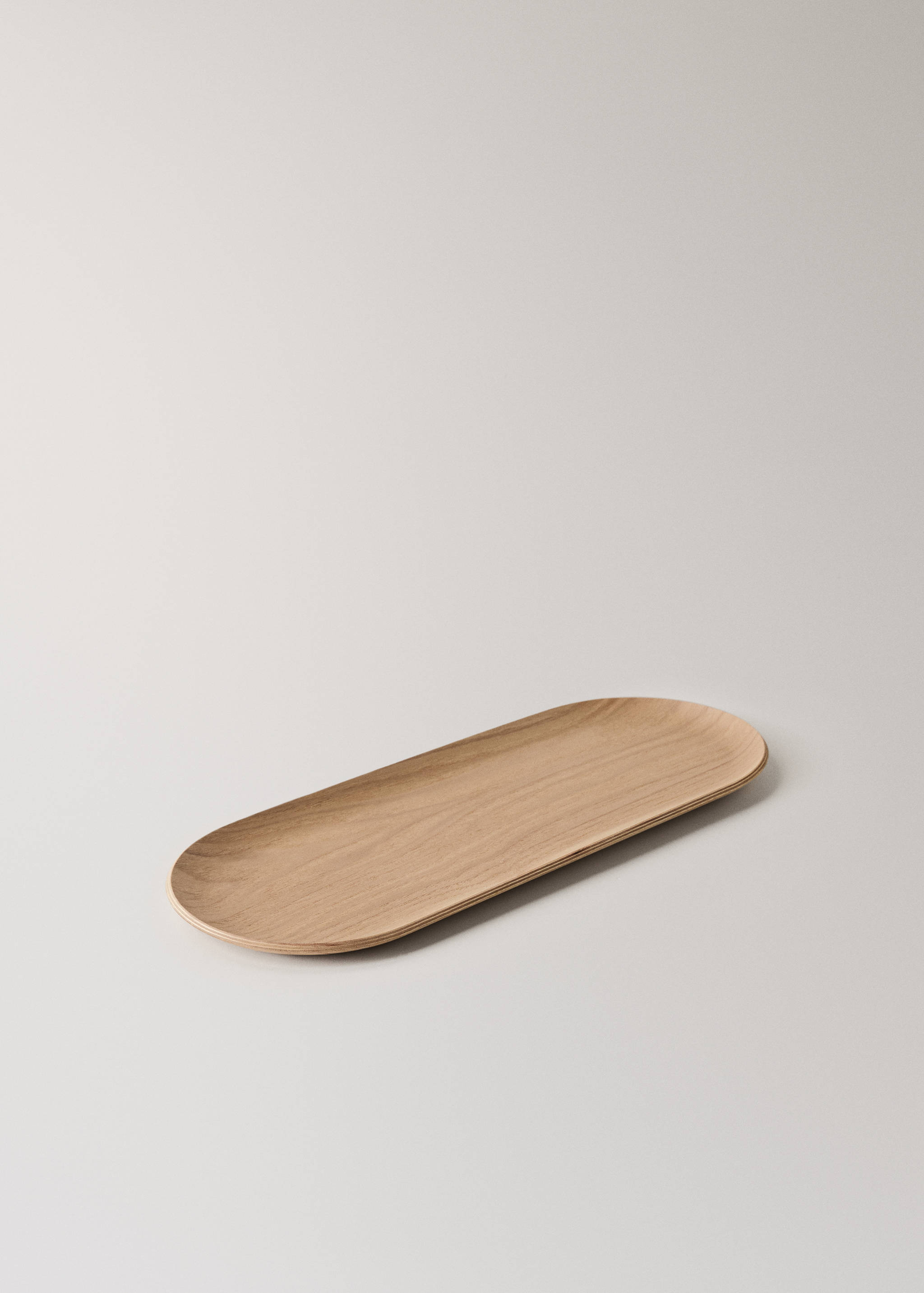 Plateau décoratif moyen en bois - Détail de l'article 1