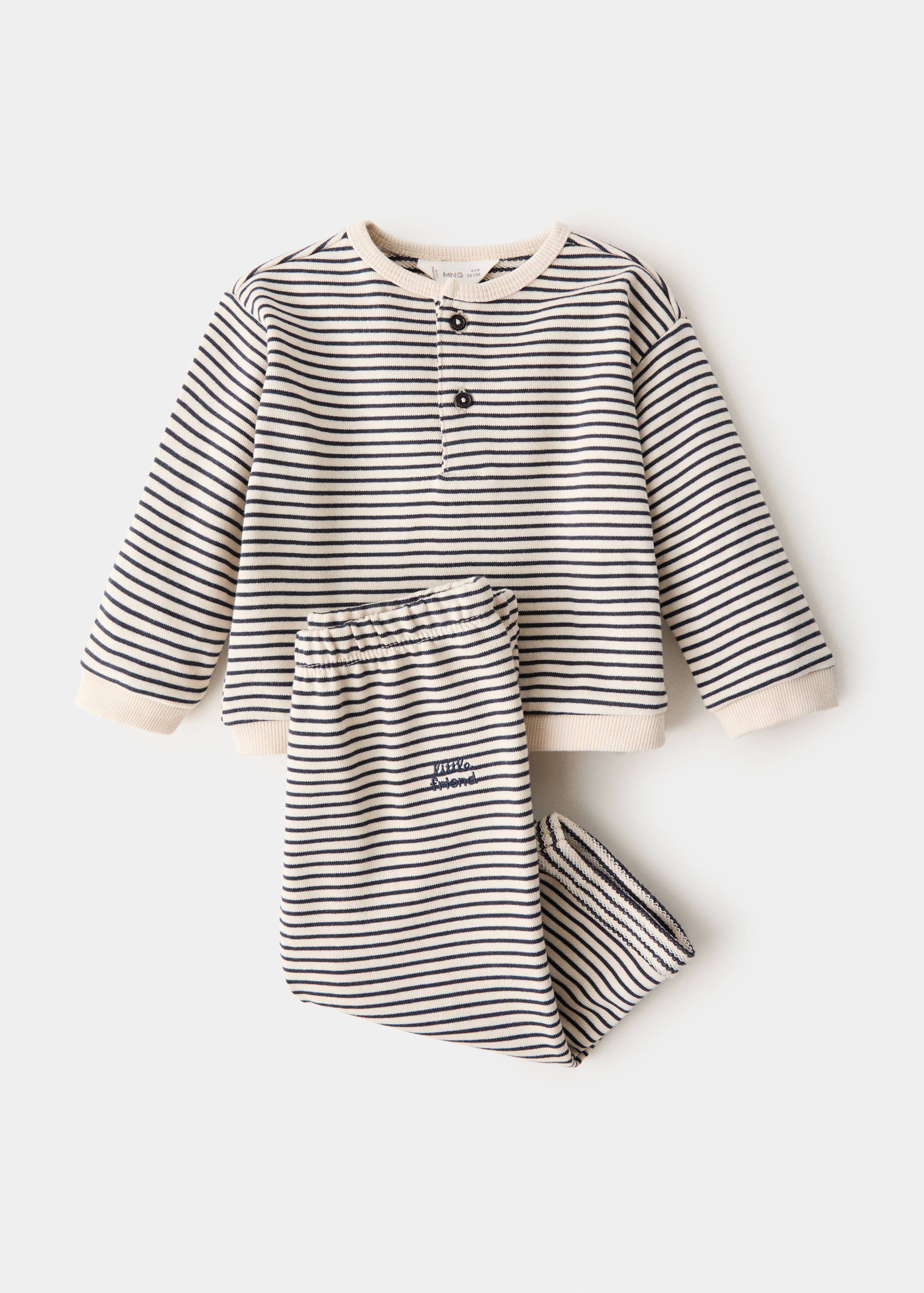 Dessuadora estampat ratlles - Detall de l'article 8