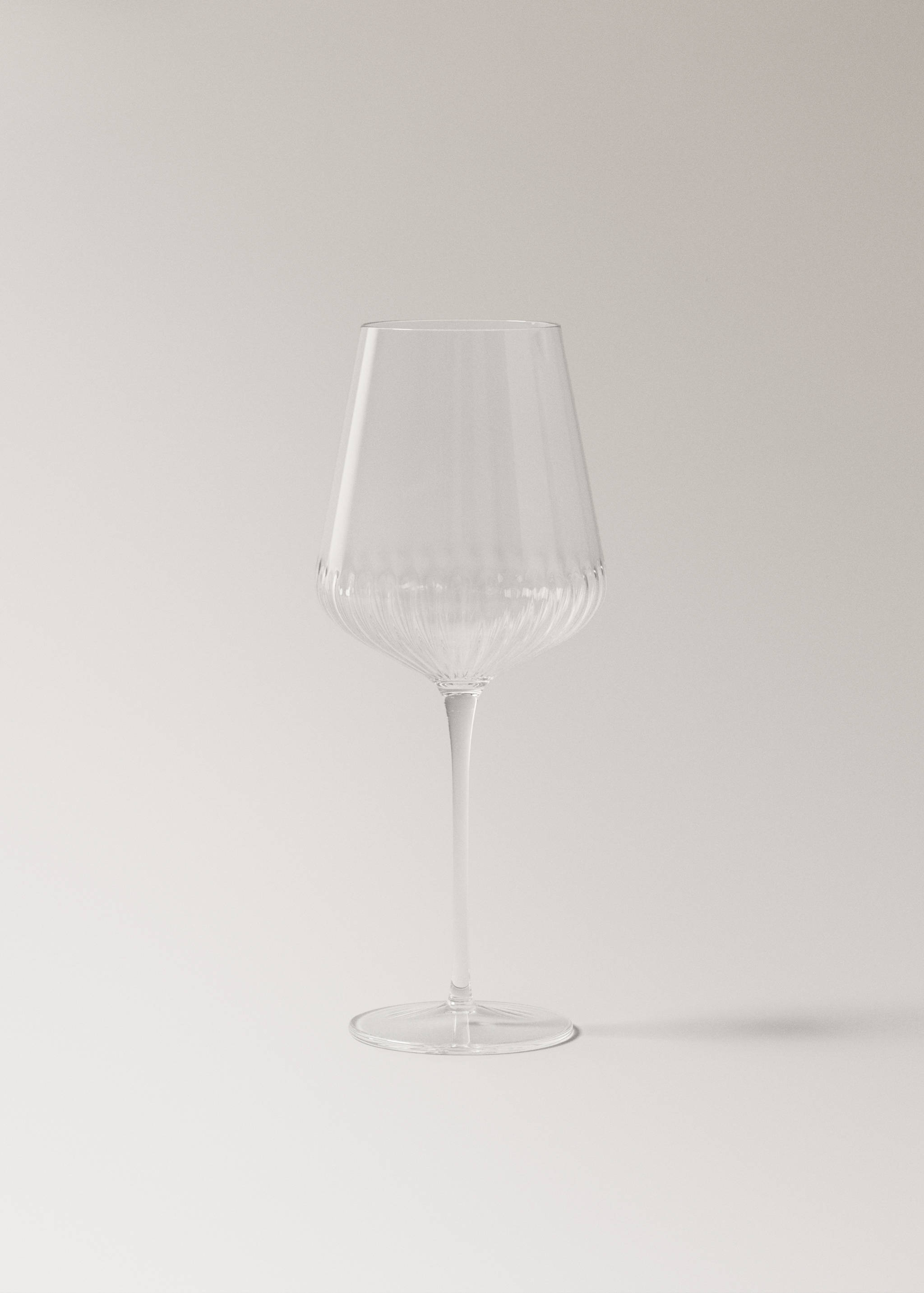 Embossed borosilicate cup - Article without model