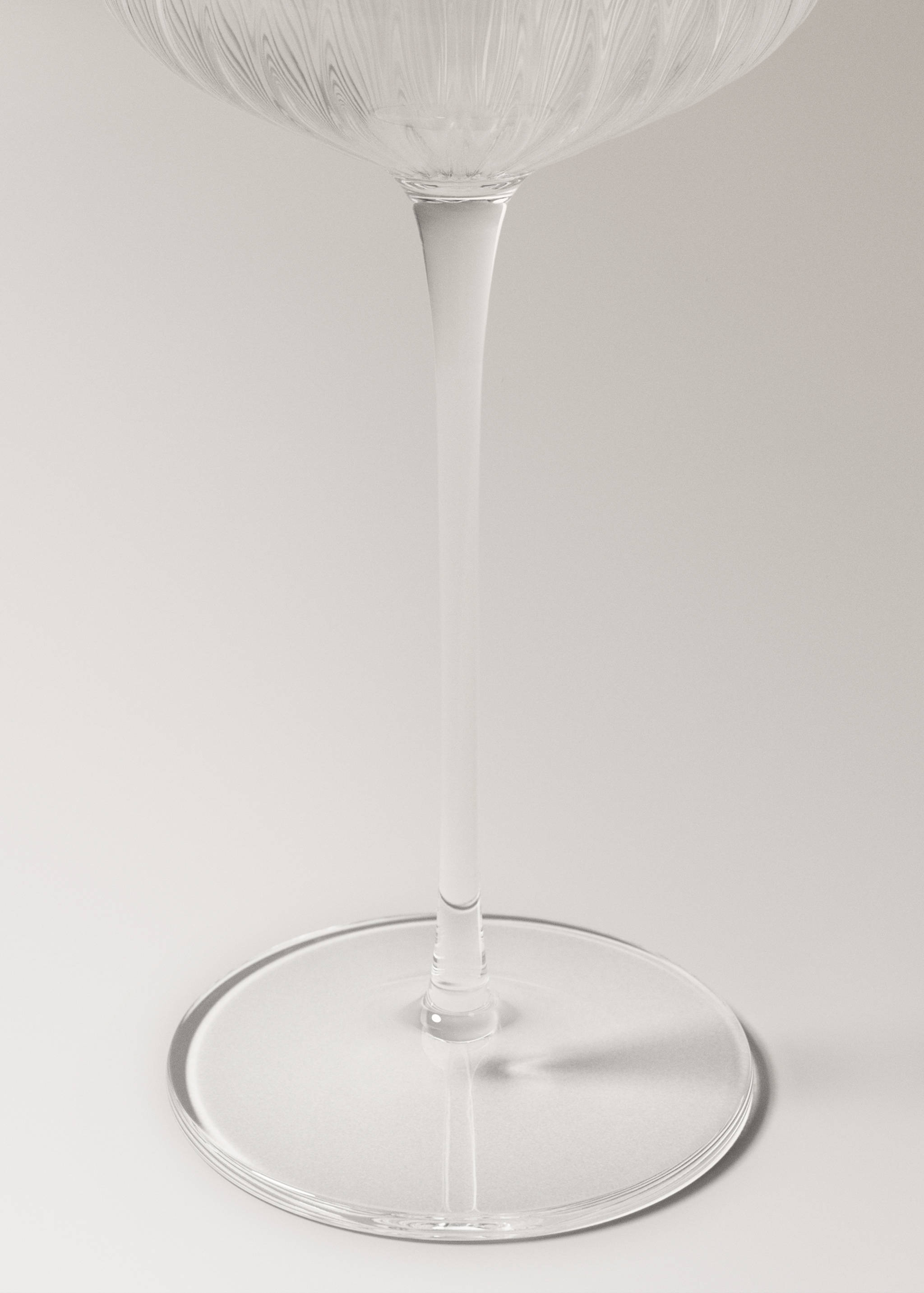 Embossed borosilicate cup - Details of the article 2