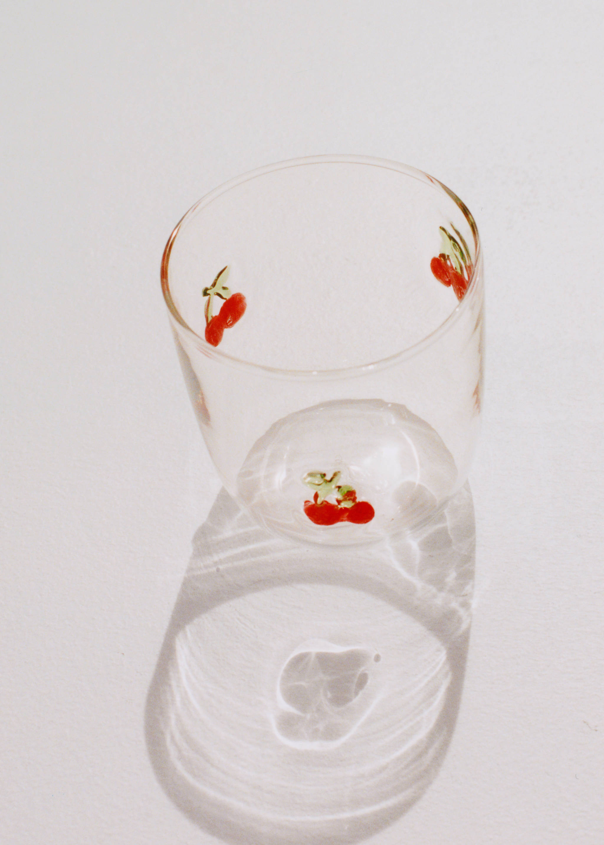 Borosilicate glass with fruit design - Details of the article 5