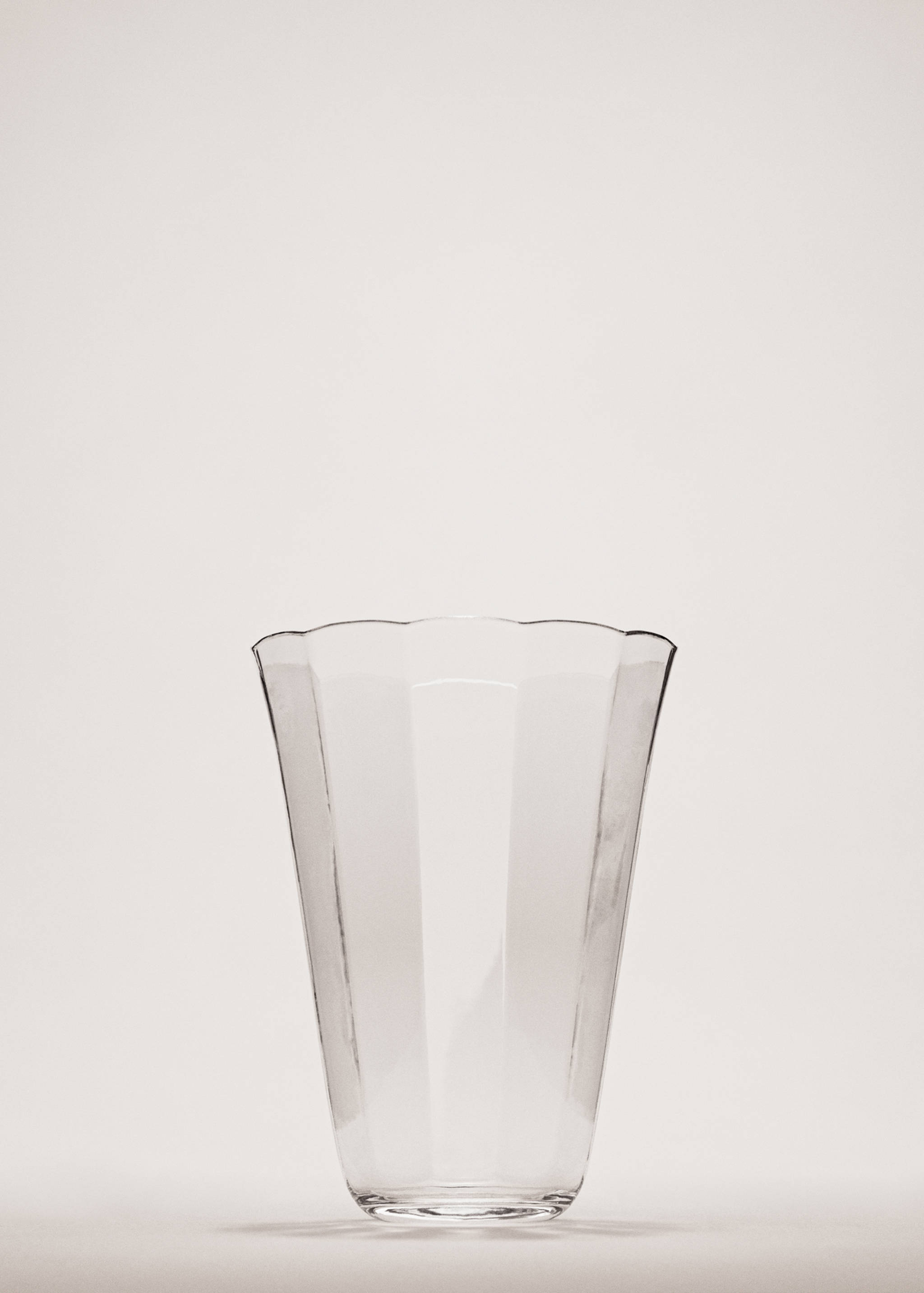 Borosilikatglas med vågmönster - Allmän bild