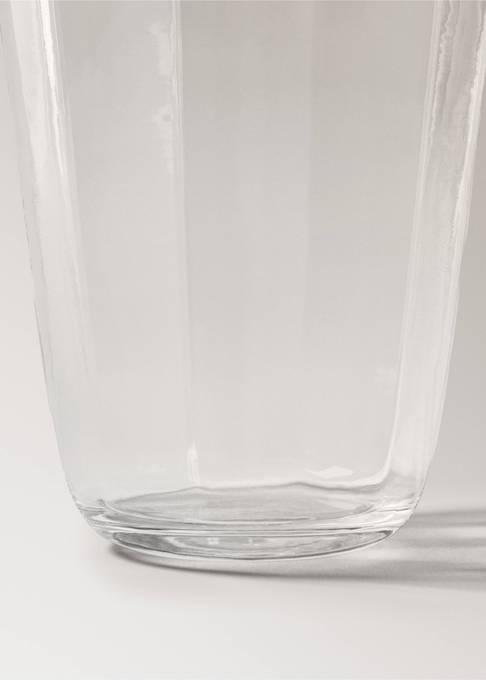 Borosilikatglas med vågmönster - Detaljer om artikeln 1, Isgrå. Ref: 27062911-00.