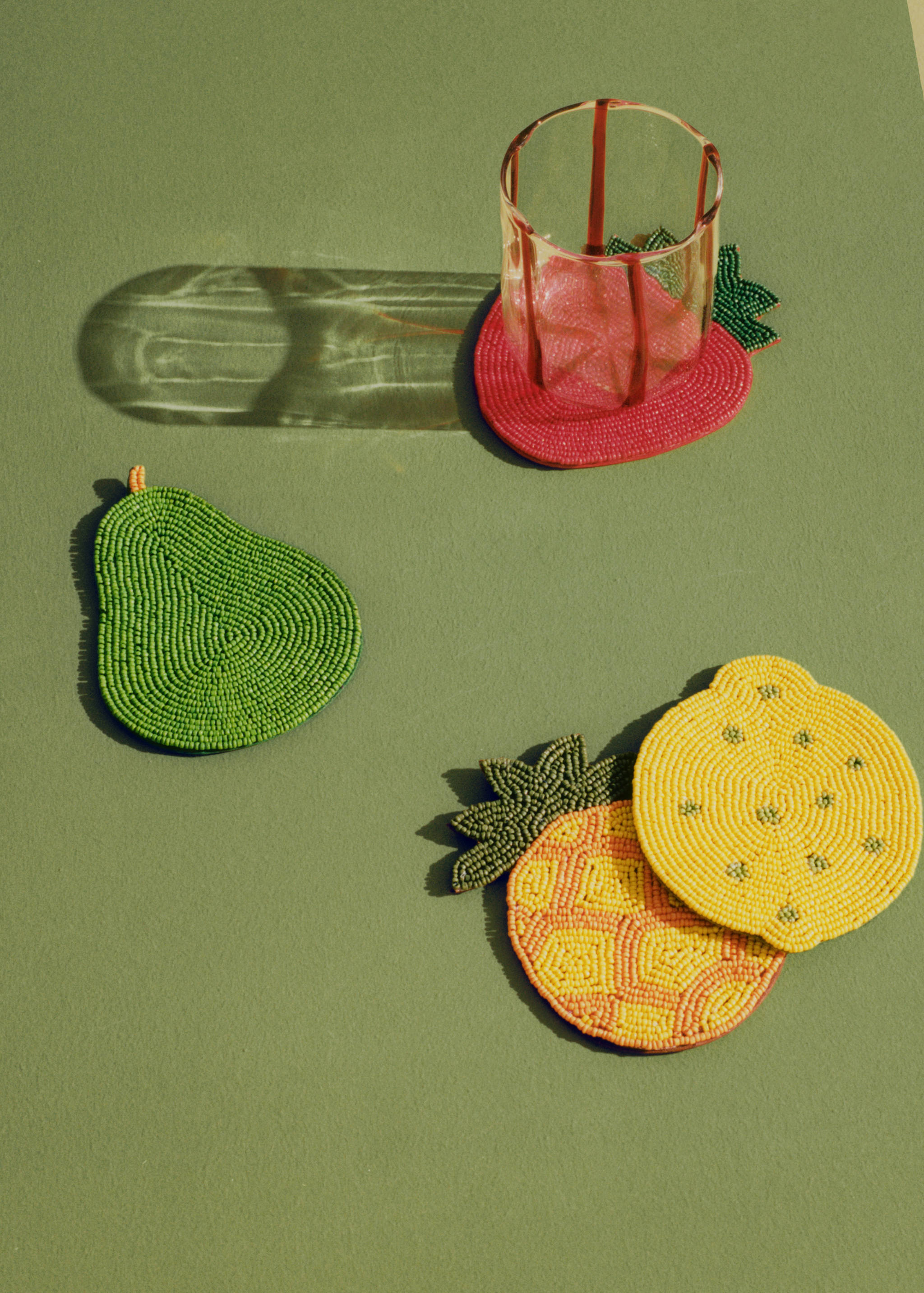 Σουβέρ από χάντρες σε σχήμα φρούτου - Λεπτομέρεια του προϊόντος 5