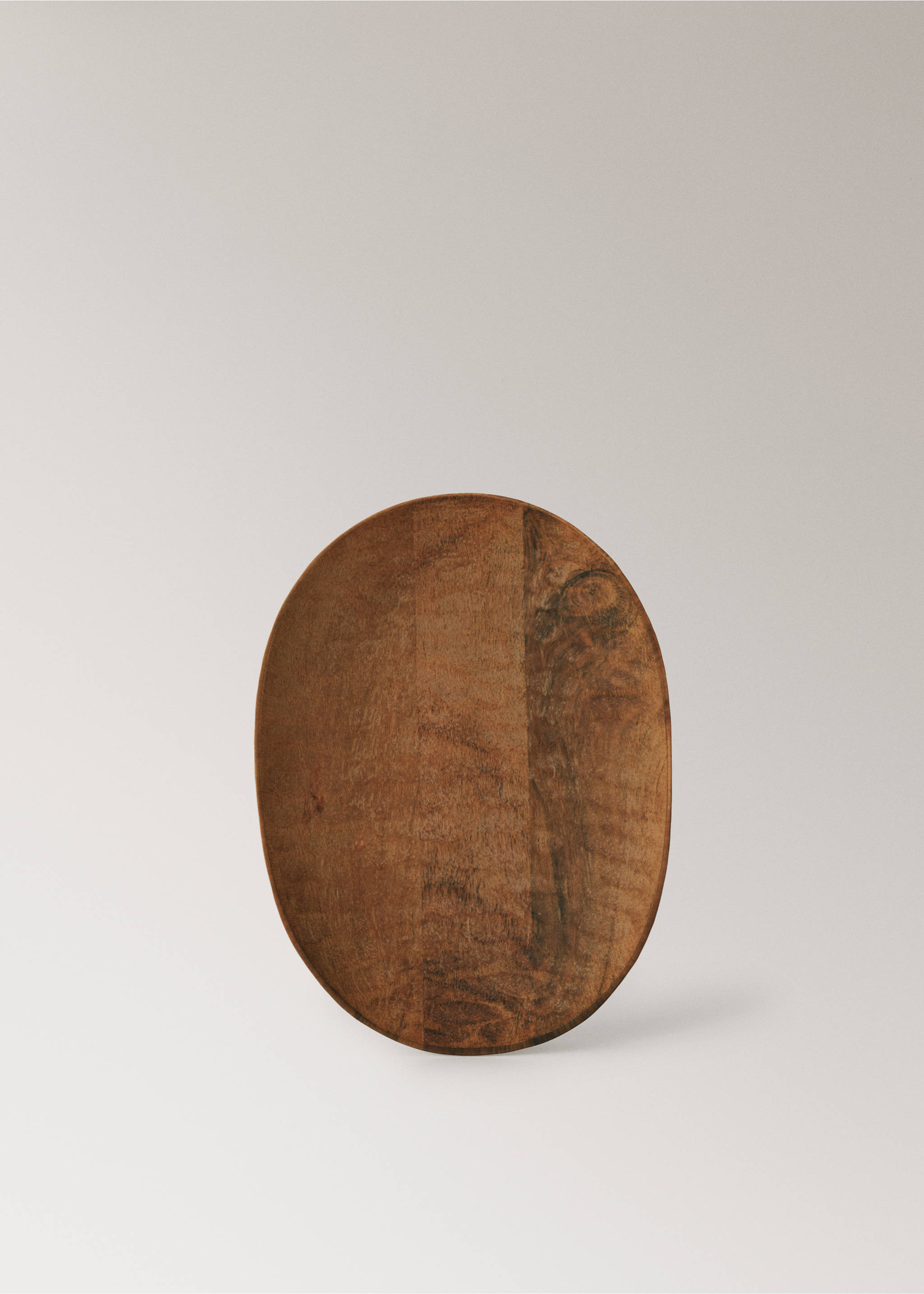 Mellomstort brett i asketre - Artikkel uten modell, Brun. Ref: 27062919-00.