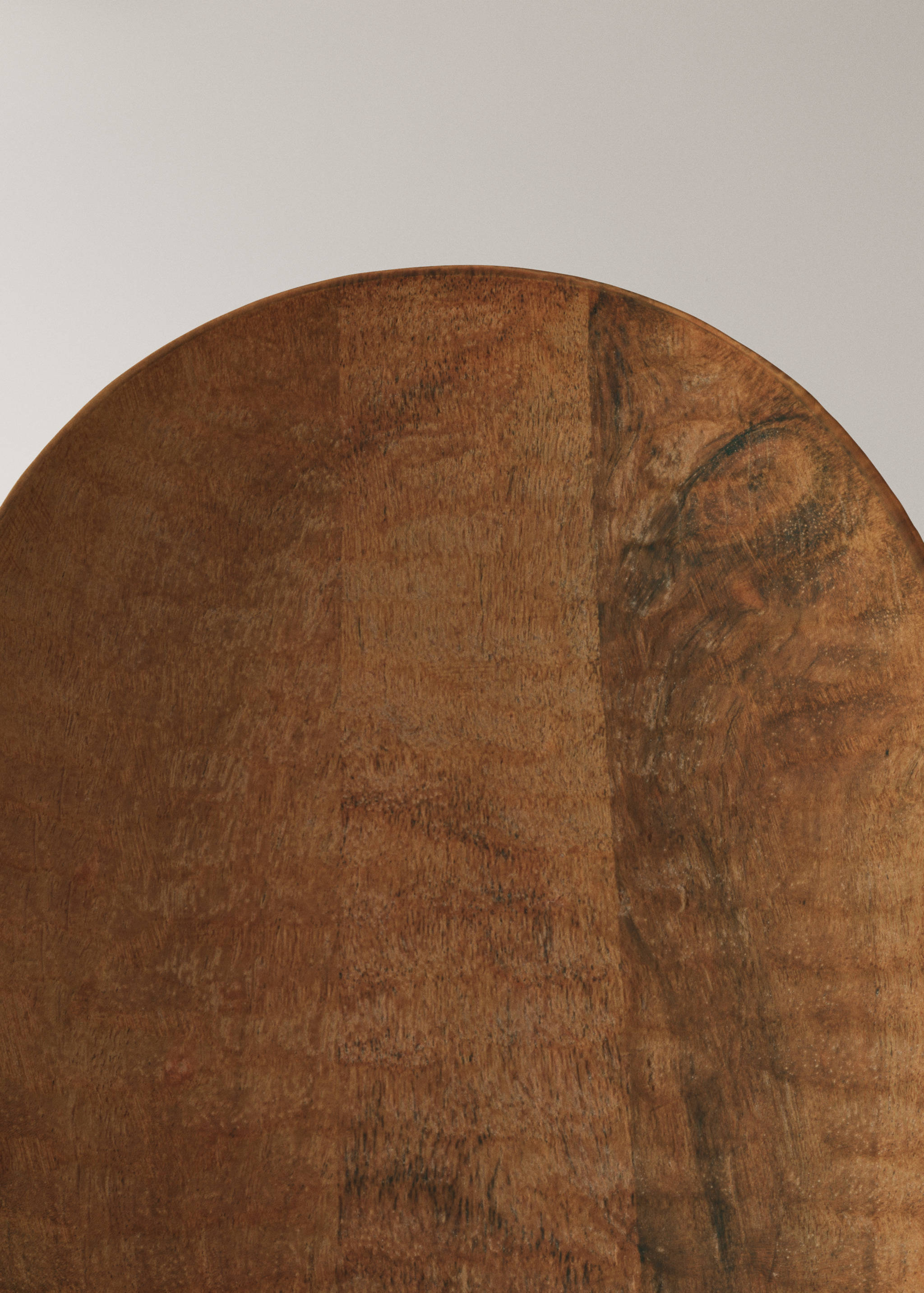 Mellomstort brett i asketre - Artikkeldetalj 1