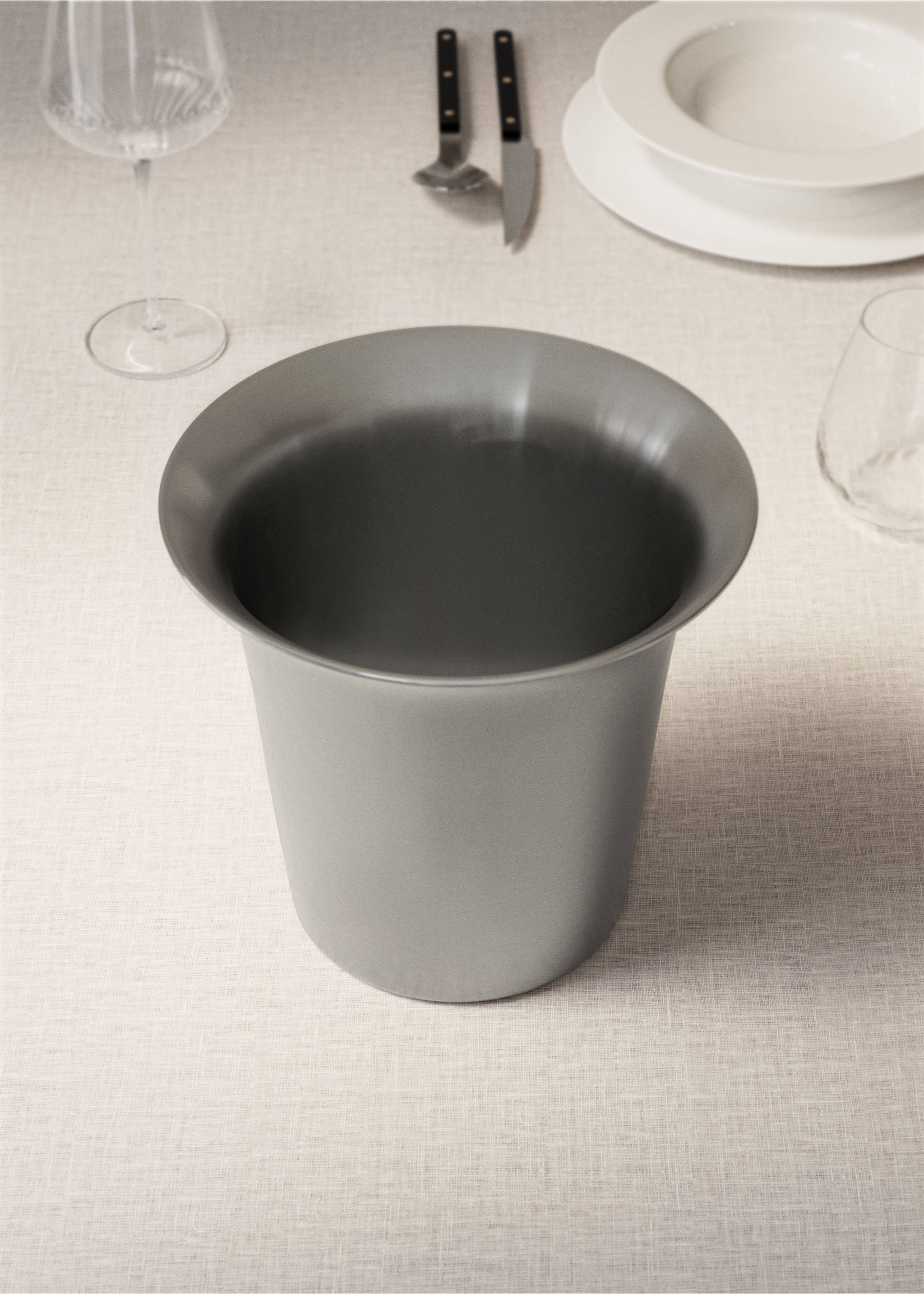 Stainless steel bottle rack - General plane, Silver. Ref: 27062921-00.