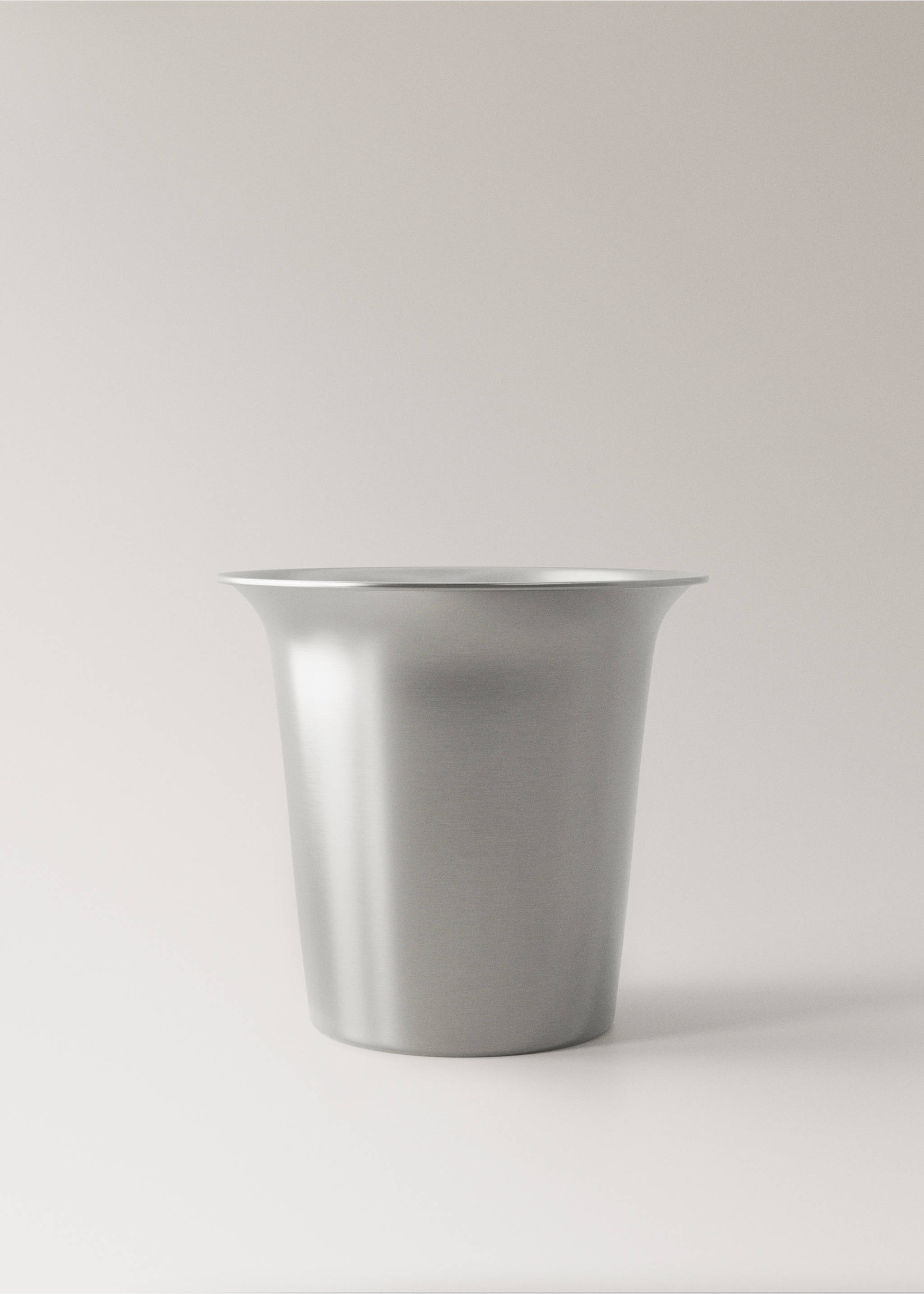 Stainless steel bottle rack - Article without model, Silver. Ref: 27062921-00.