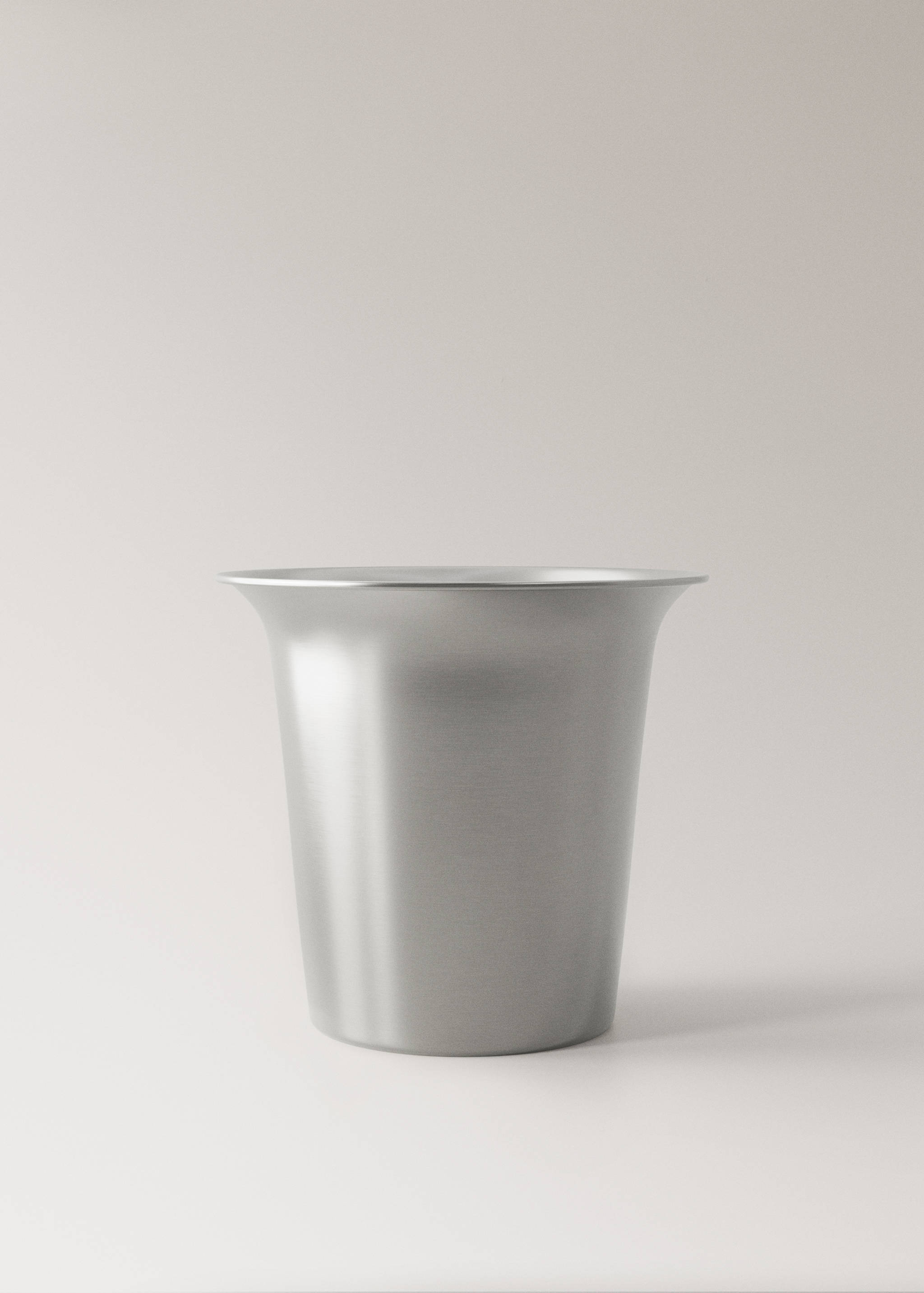 Stainless steel bottle rack - Article without model