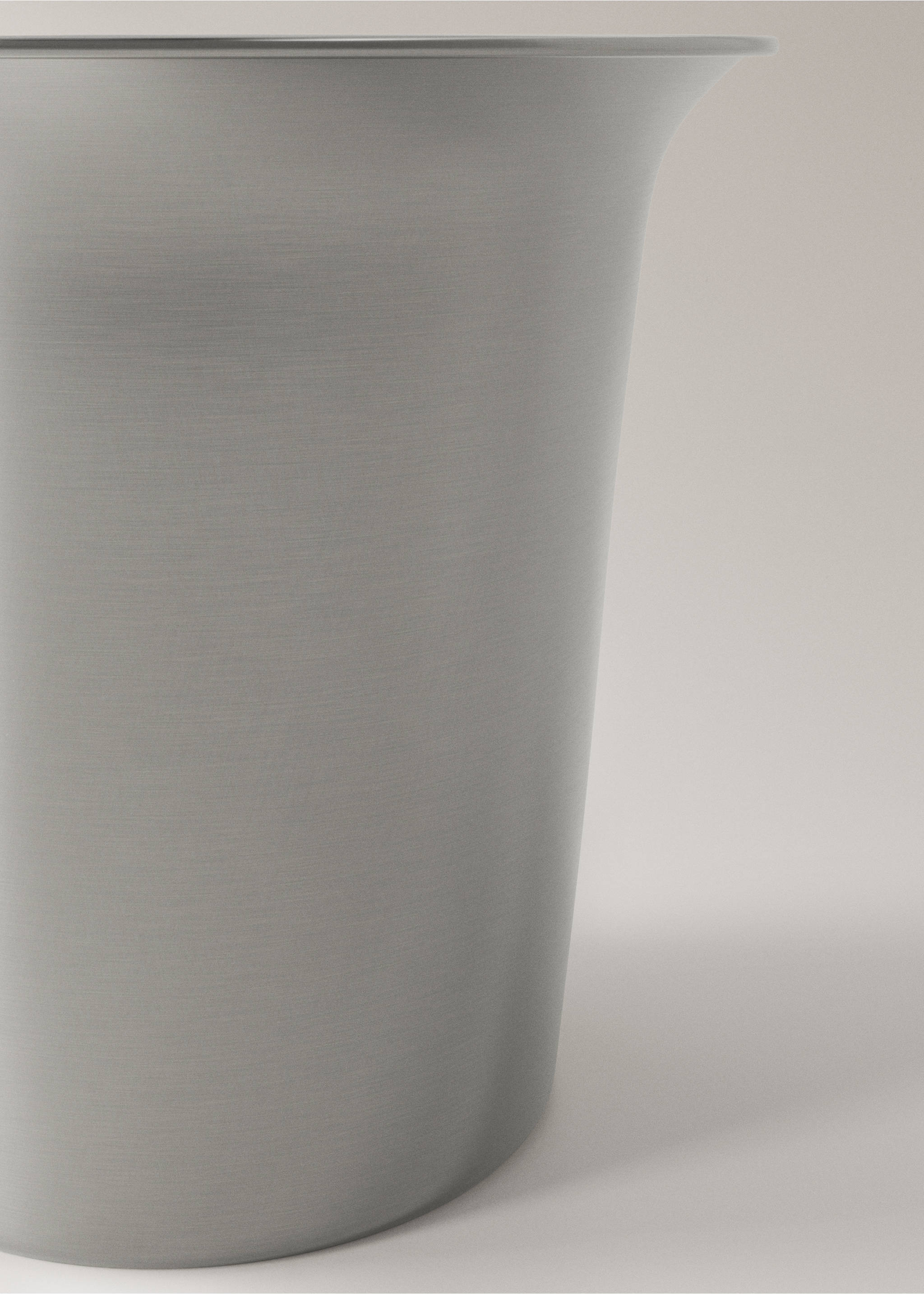 Stainless steel bottle rack - Details of the article 1, Silver. Ref: 27062921-00.