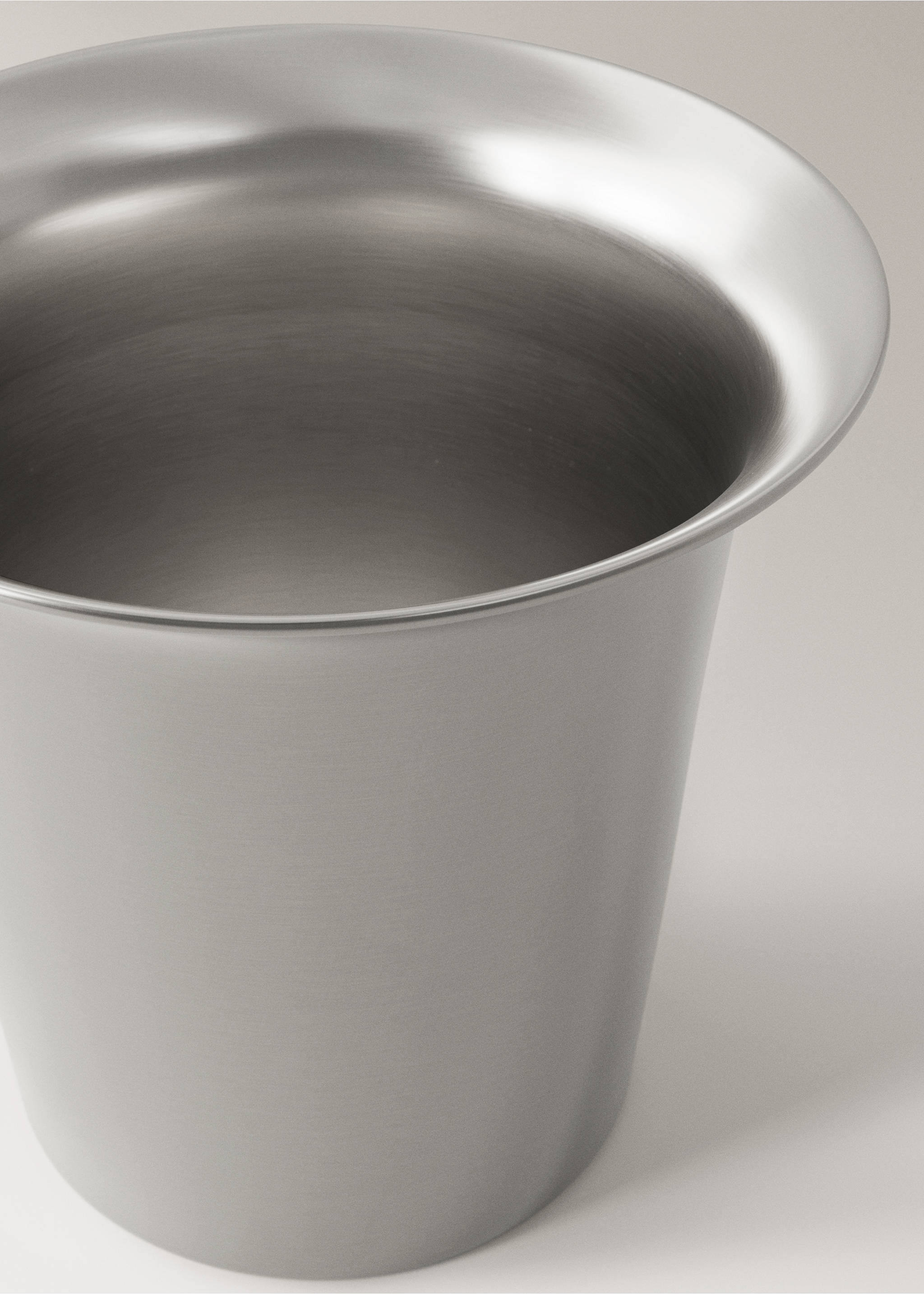 Stainless steel bottle rack - Details of the article 2, Silver. Ref: 27062921-00.