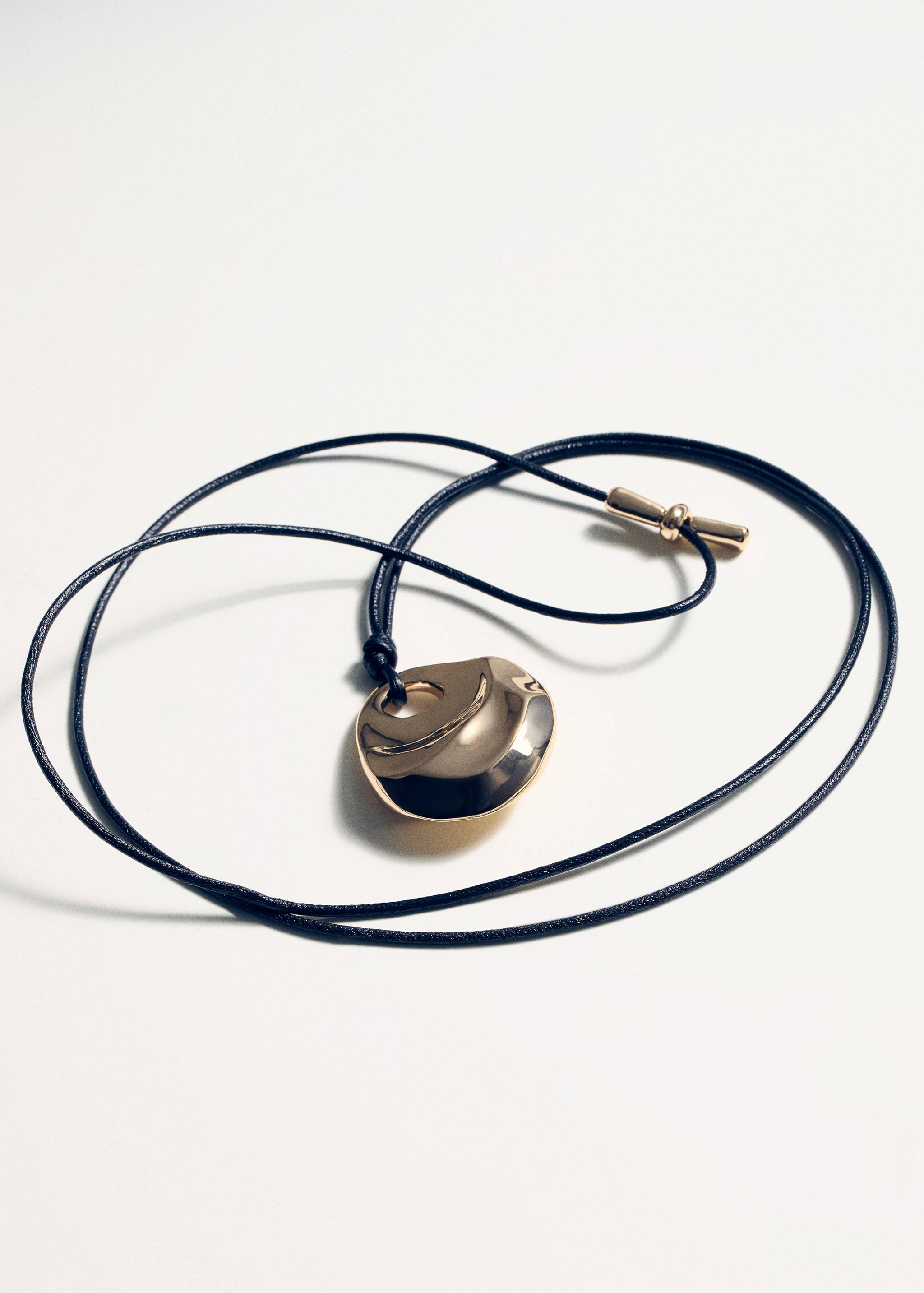 قلادة سلسلة معدنية - تفاصيل المنتج 5