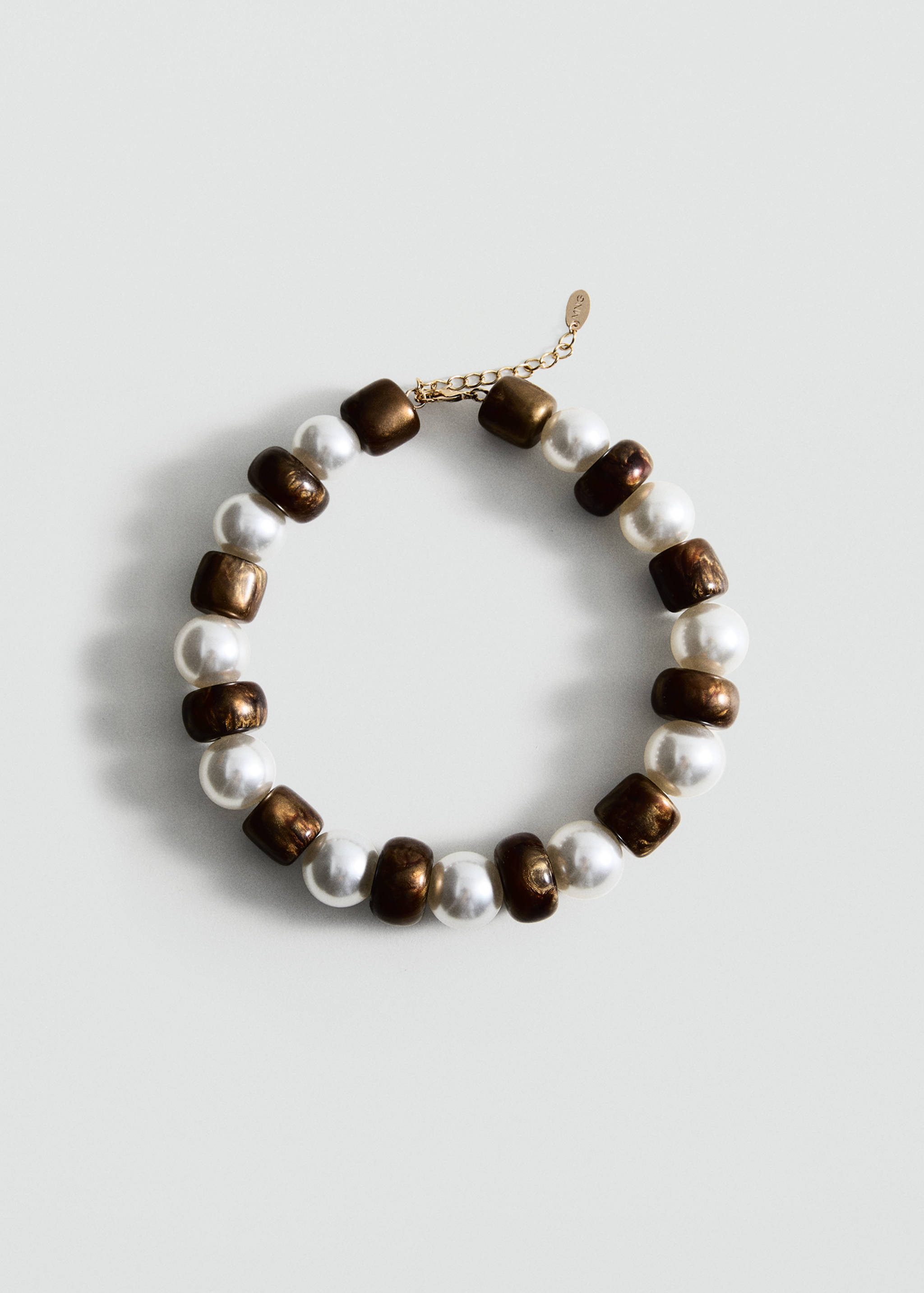 Collier boules combiné - Article sans modèle